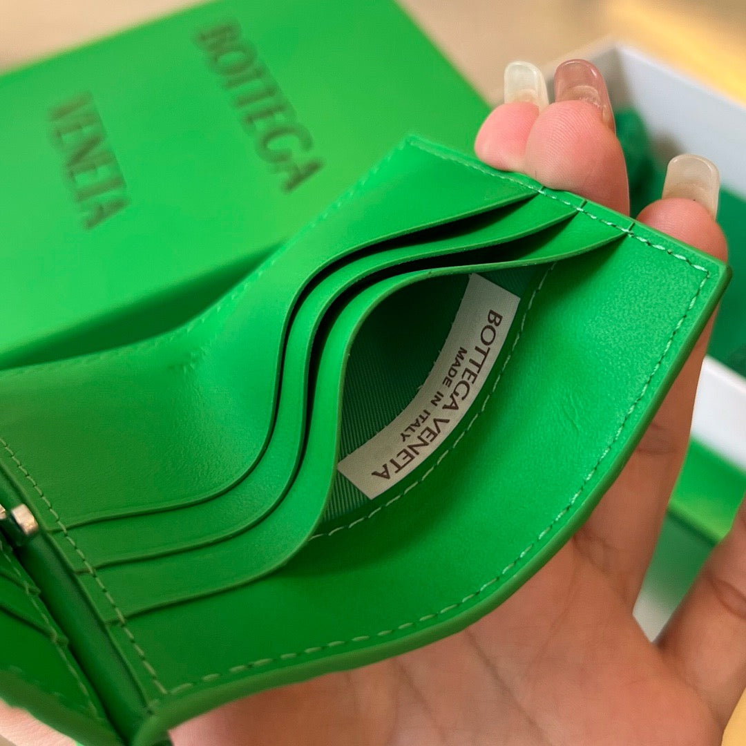 보테가 베네타 인트레치아토 머니 클립