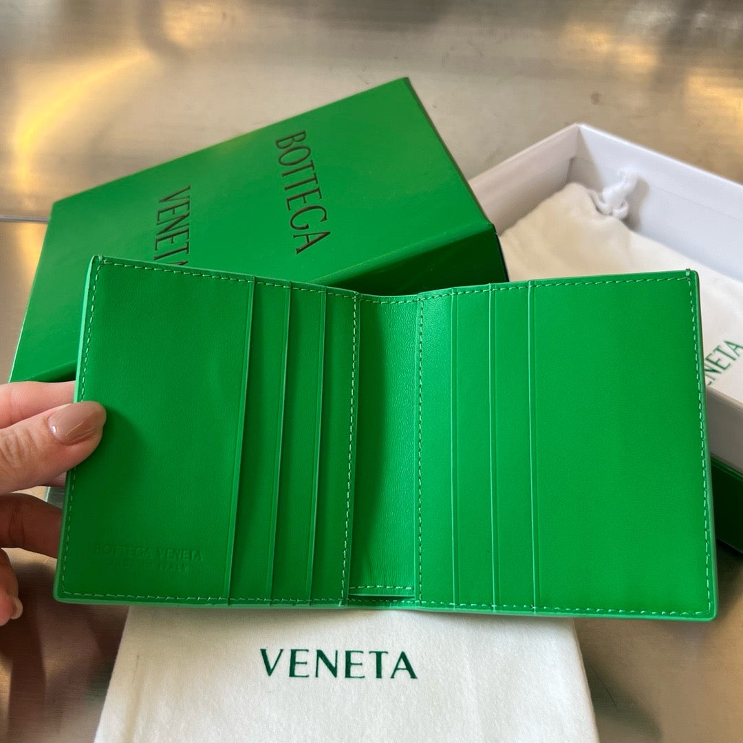 보테가 베네타 인트레치아토 슬림 반지갑