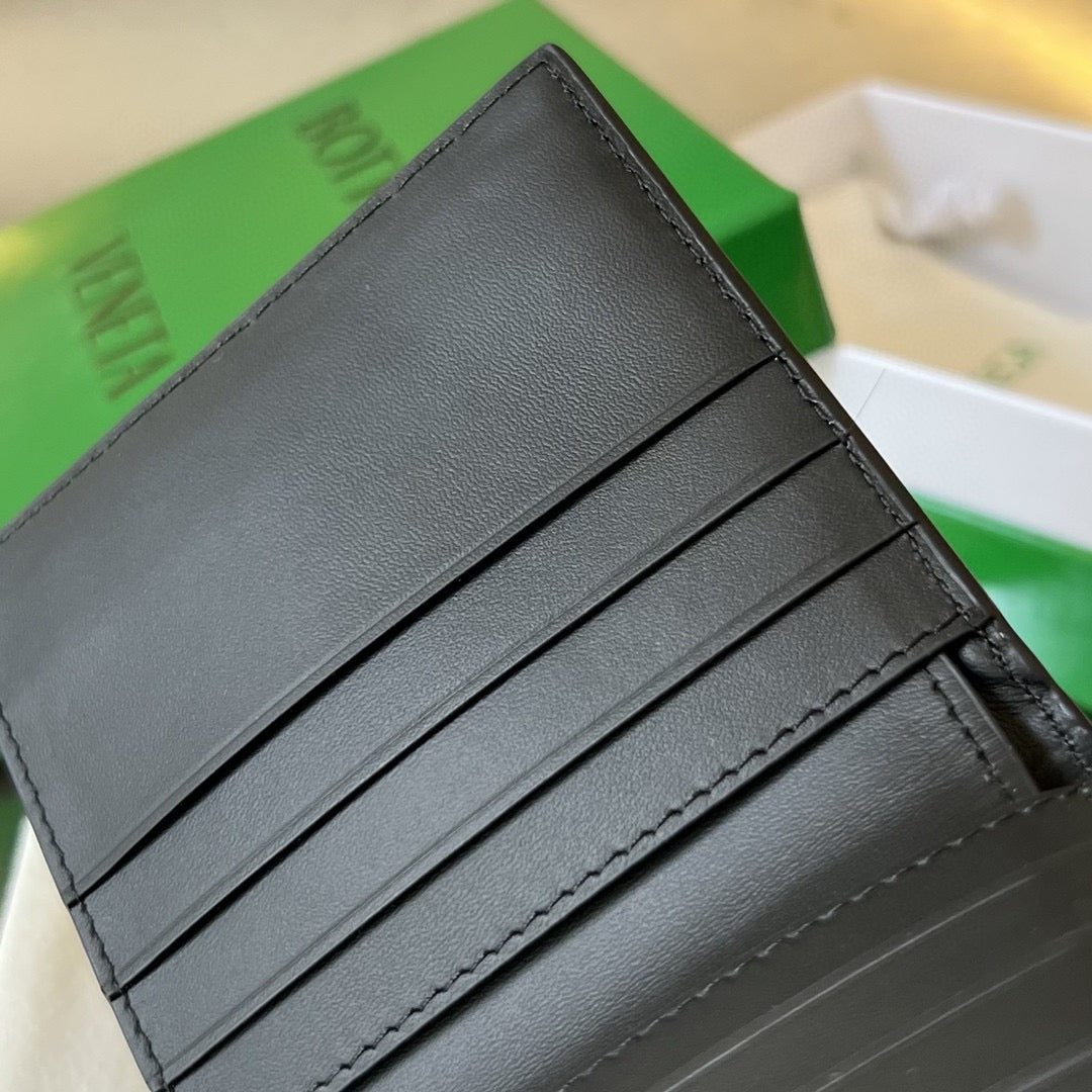 보테가 베네타 인트레치아토 슬림 반지갑