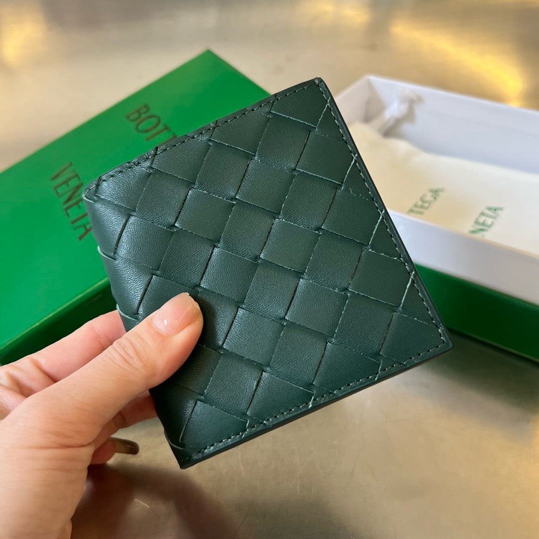 보테가 베네타 인트레치아토 슬림 반지갑