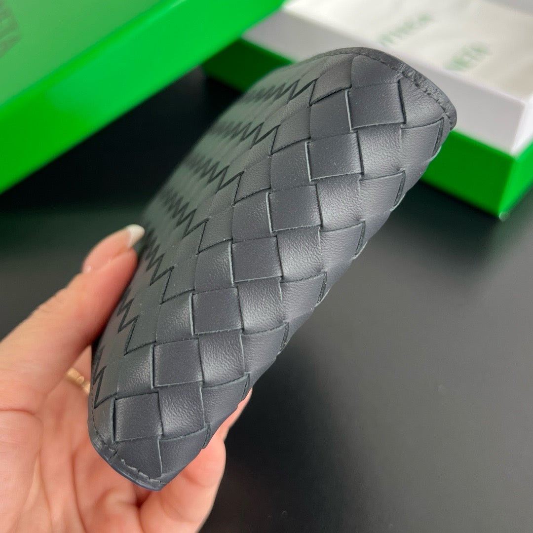 보테가 베네타 인트레치아토 피콜로 코인 반지갑