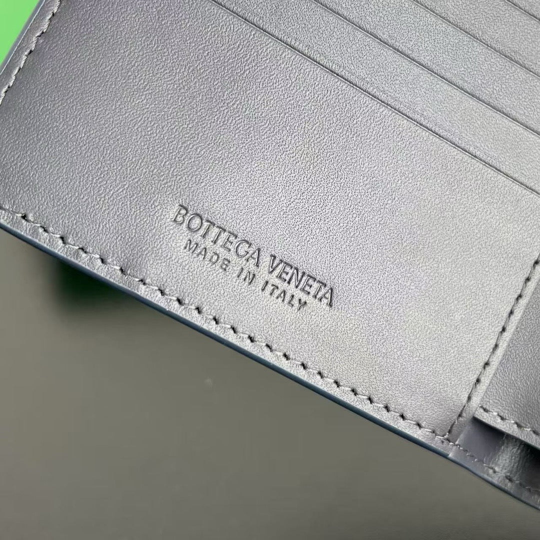 보테가 베네타 인트레치아토 피콜로 코인 반지갑