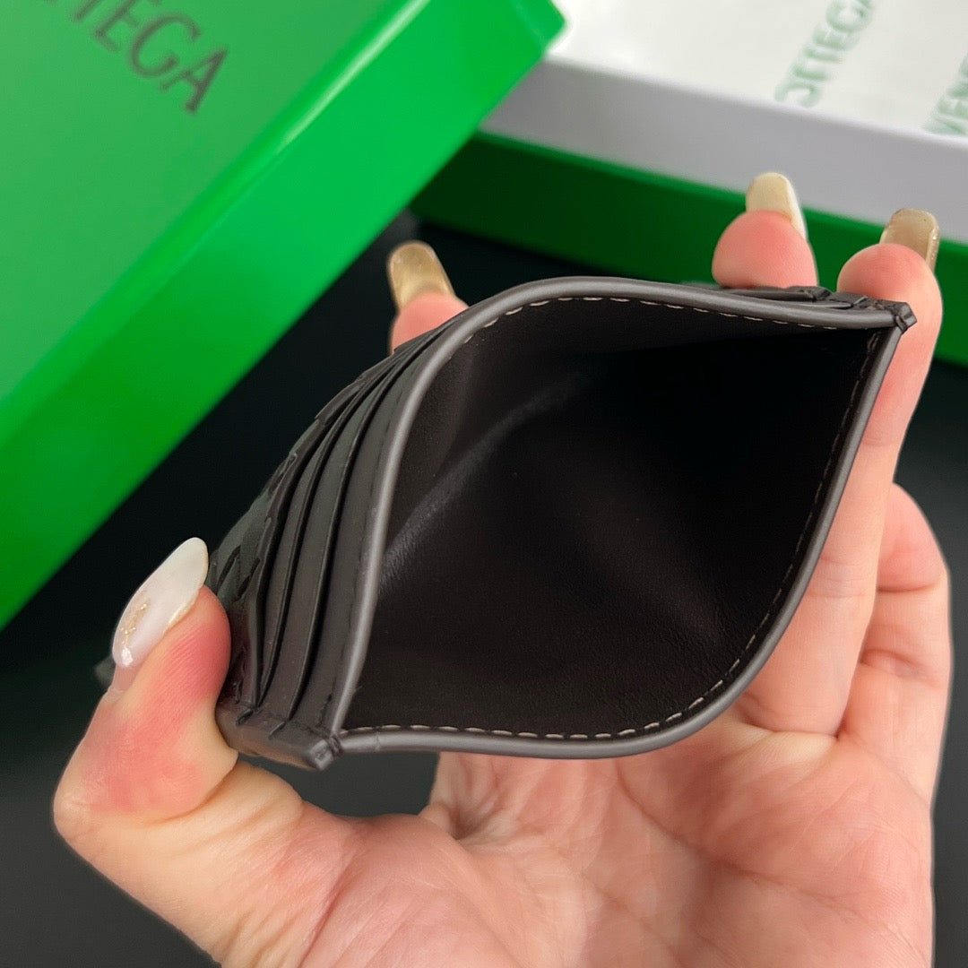 보테가 베네타 인트레치아토 피콜로 카드 홀더