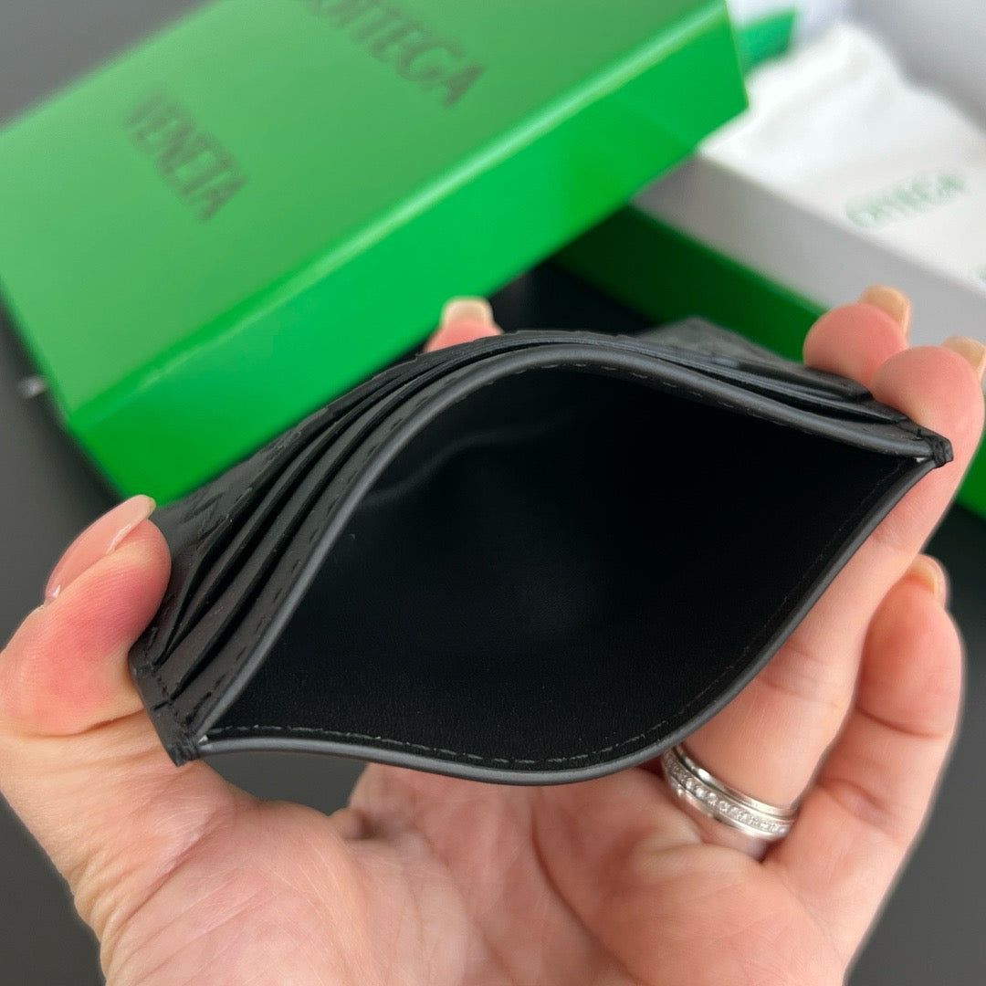 보테가 베네타 인트레치아토 피콜로 카드 홀더