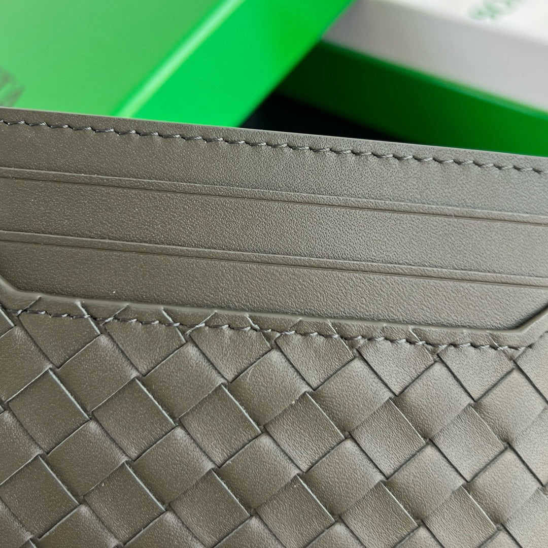 보테가 베네타 인트레치아토 피콜로 카드 홀더