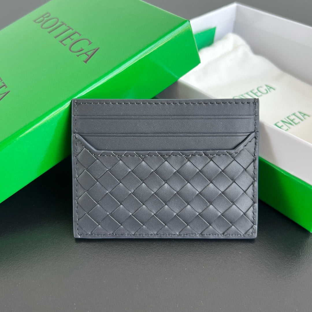보테가 베네타 인트레치아토 피콜로 카드 홀더