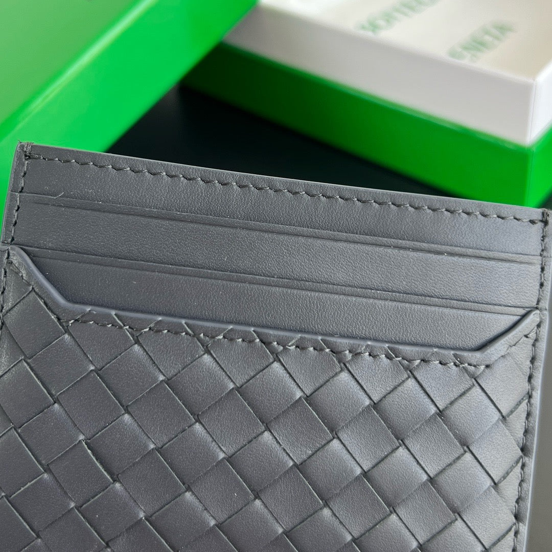 보테가 베네타 인트레치아토 피콜로 카드 홀더