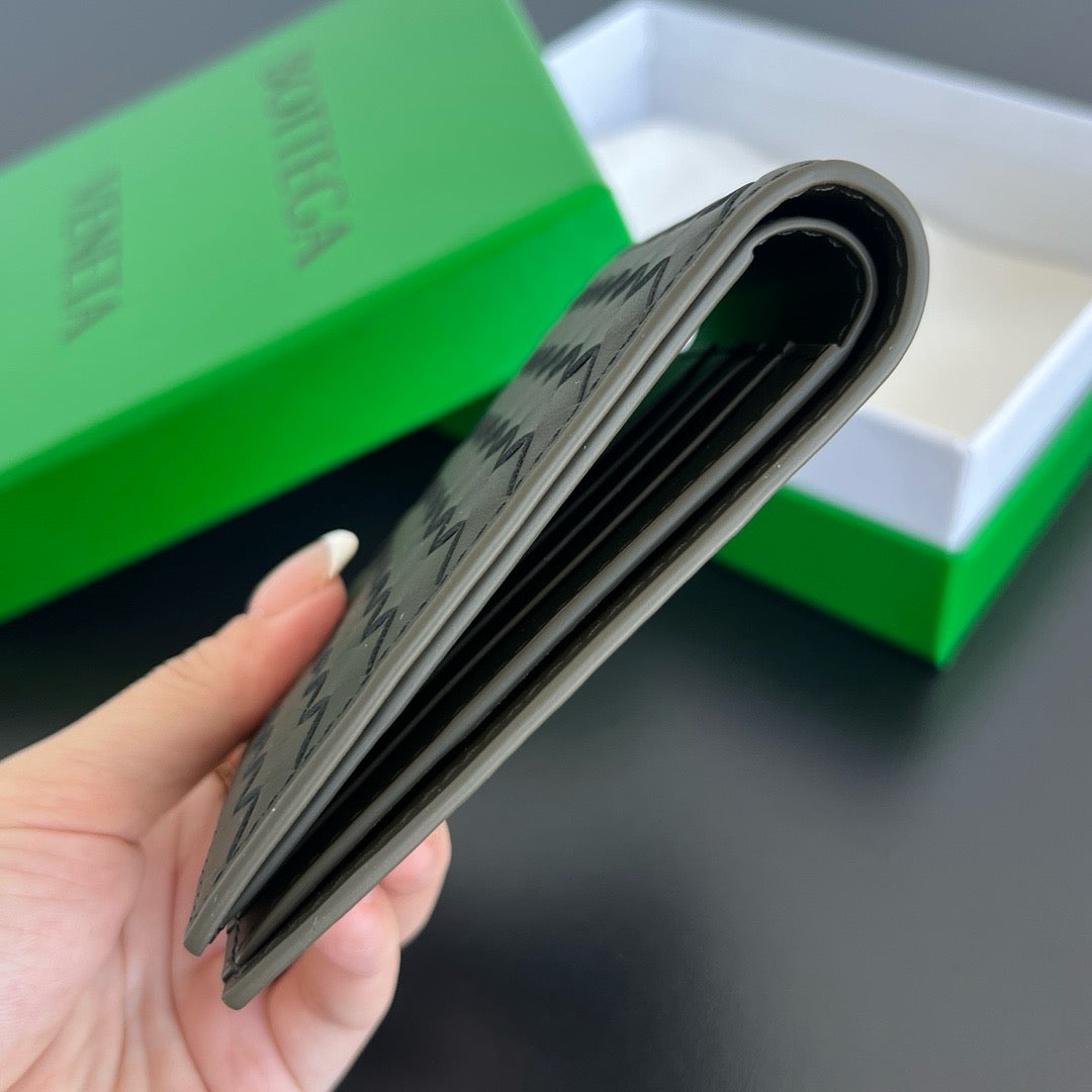 보테가 베네타 인트레치아토 피콜로 반지갑