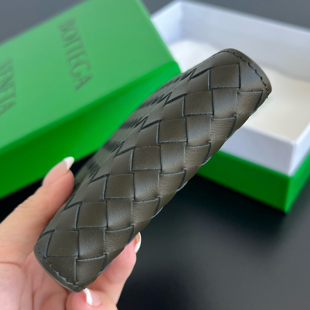 보테가 베네타 인트레치아토 피콜로 반지갑