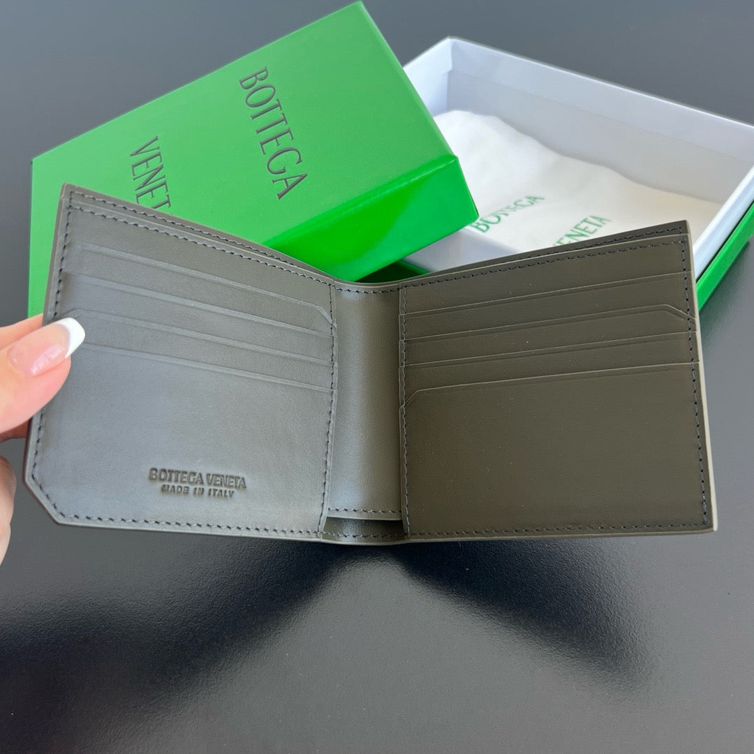 보테가 베네타 인트레치아토 피콜로 반지갑