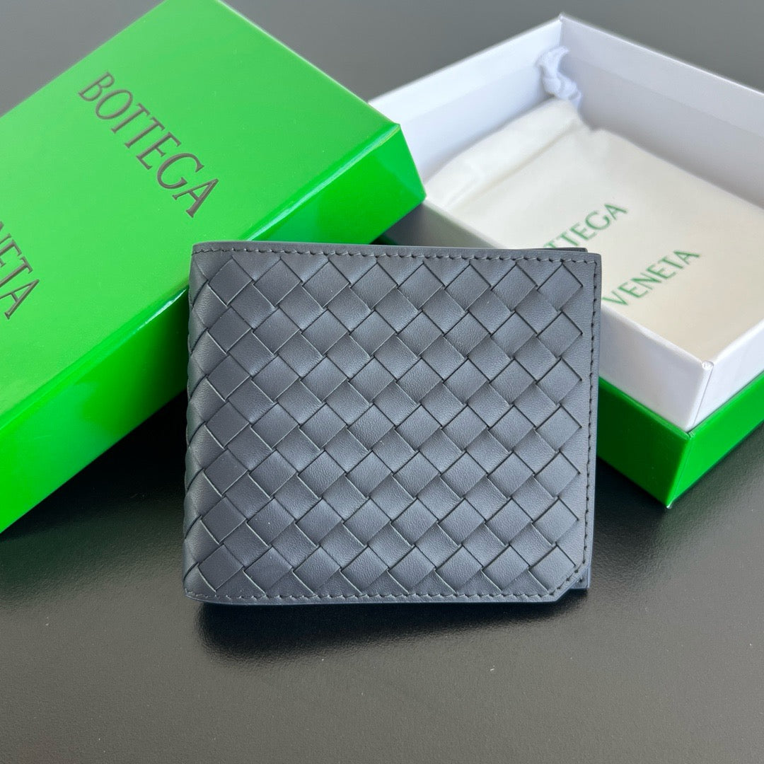 보테가 베네타 인트레치아토 피콜로 반지갑