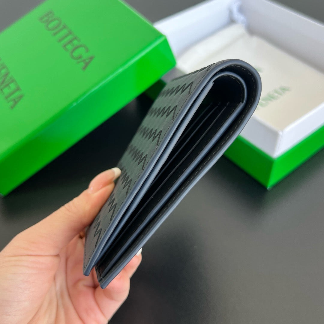 보테가 베네타 인트레치아토 피콜로 반지갑