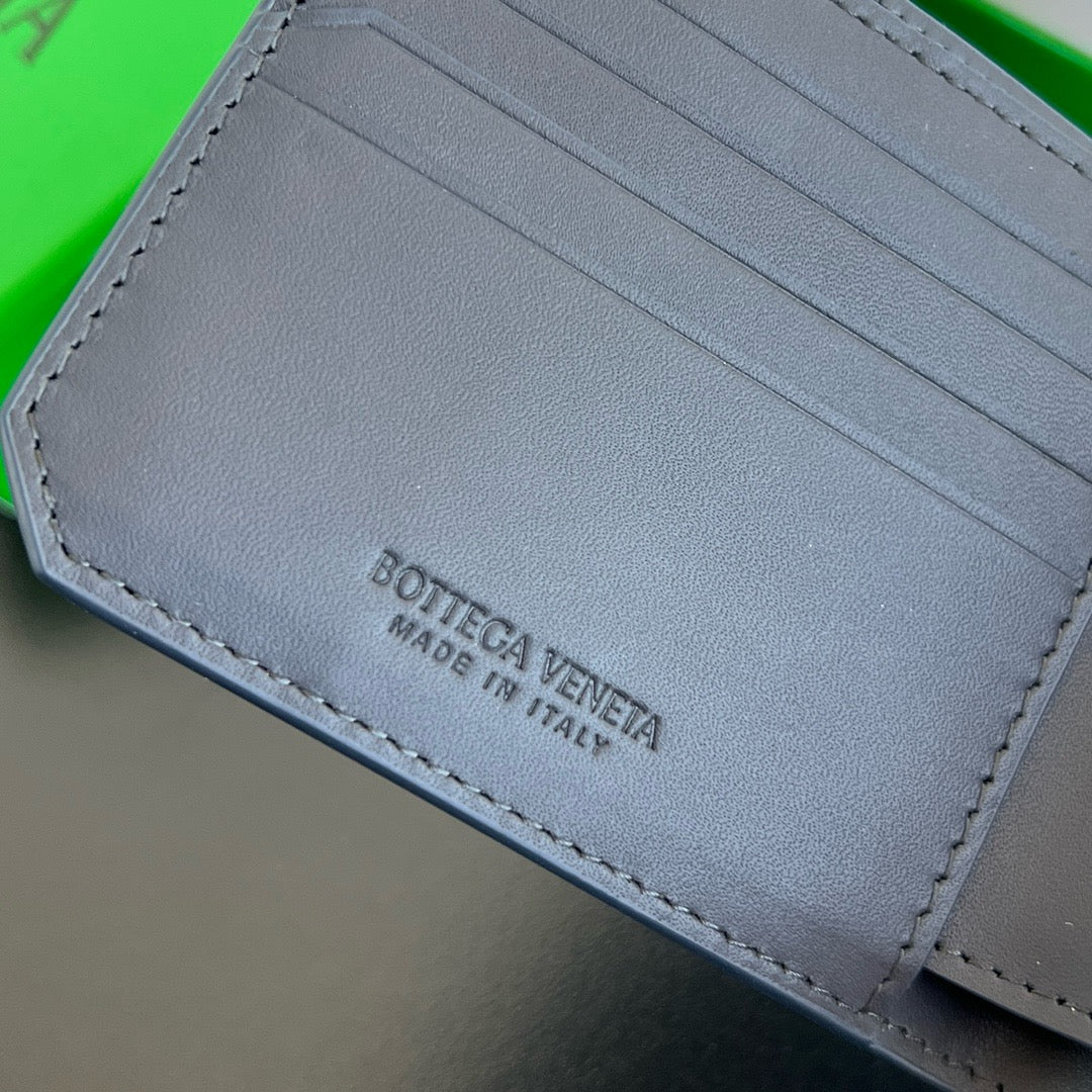 보테가 베네타 인트레치아토 피콜로 반지갑