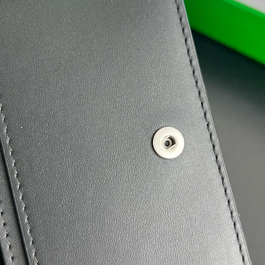 보테가 베네타 인트레치아토 피콜로 위빙 카드 케이스