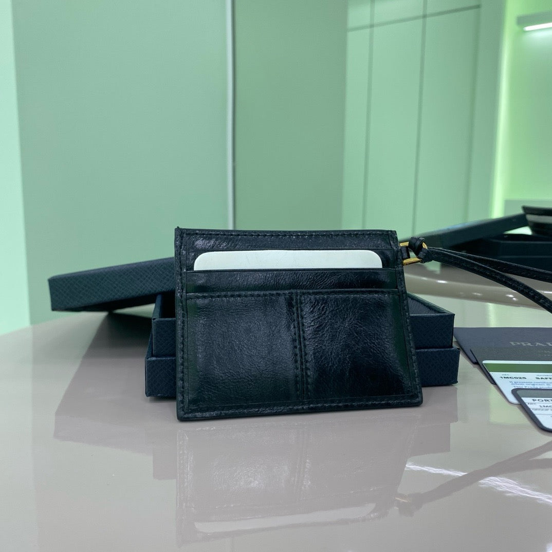 프라다 소프트 럭스 카드 지갑