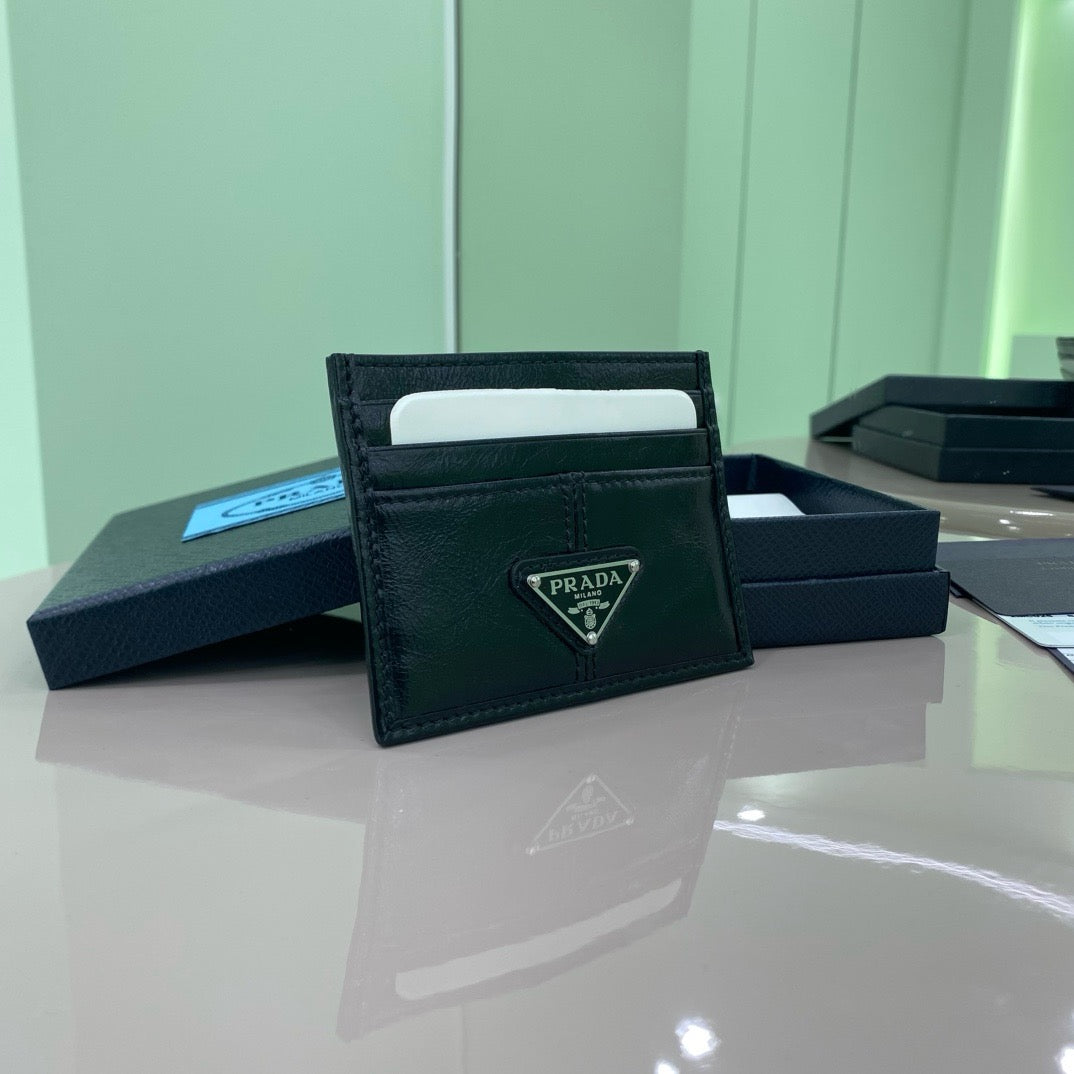 프라다 소프트 럭스 카드 홀더