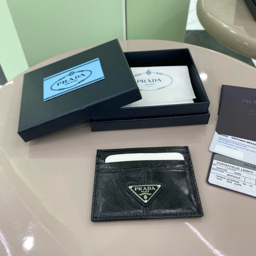 프라다 소프트 럭스 카드 홀더