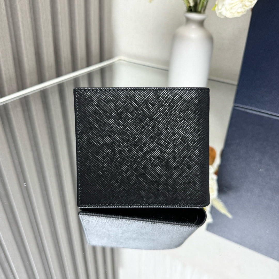 프라다 사피아노 레더 반지갑