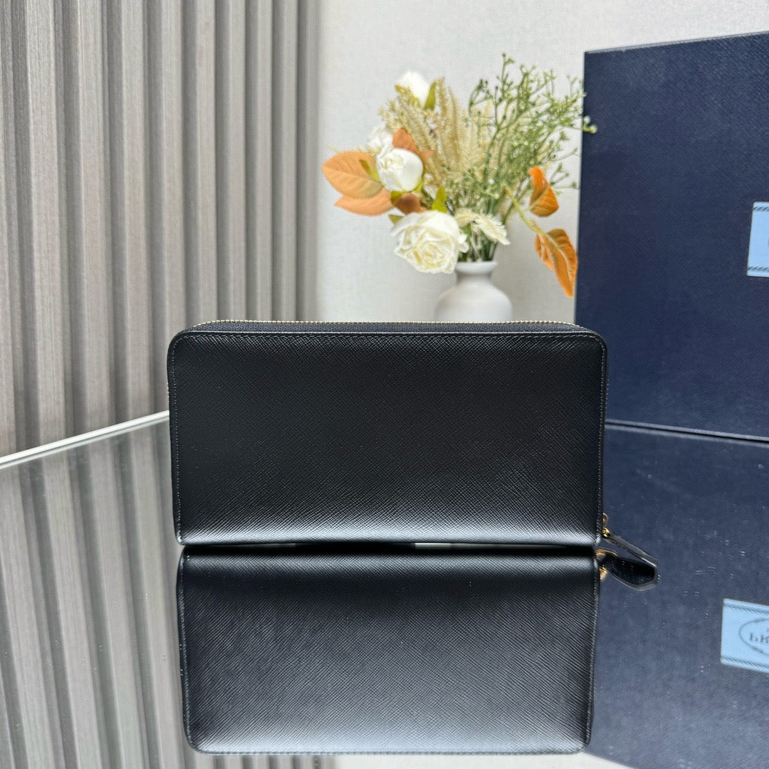 프라다 비텔로 지퍼 장지갑