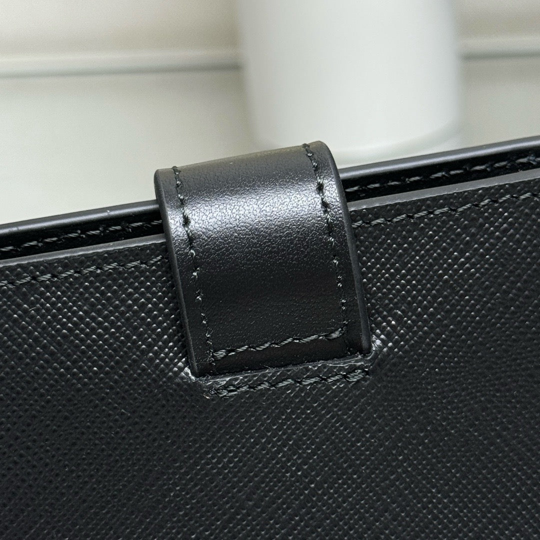 프라다 사피아노 숏 지갑