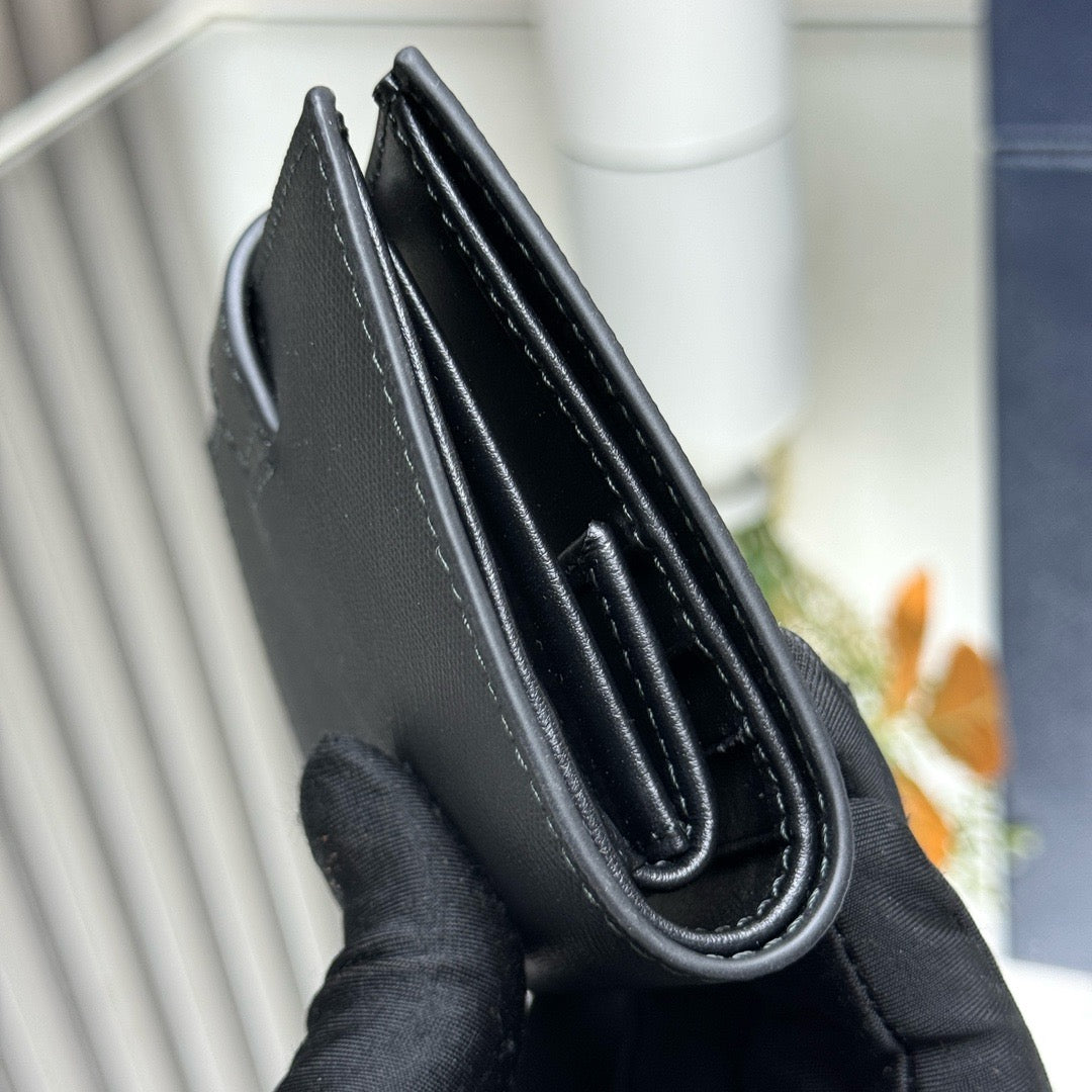 프라다 사피아노 숏 지갑