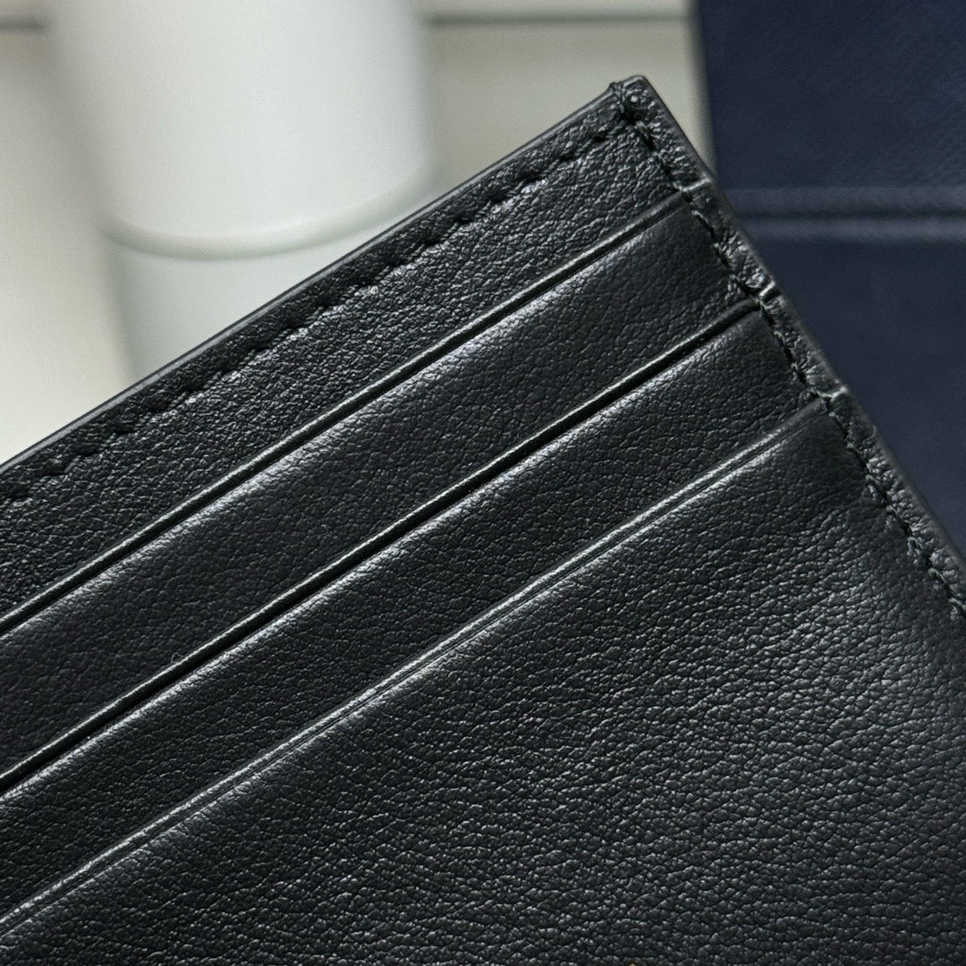 프라다 가죽 카드 홀더