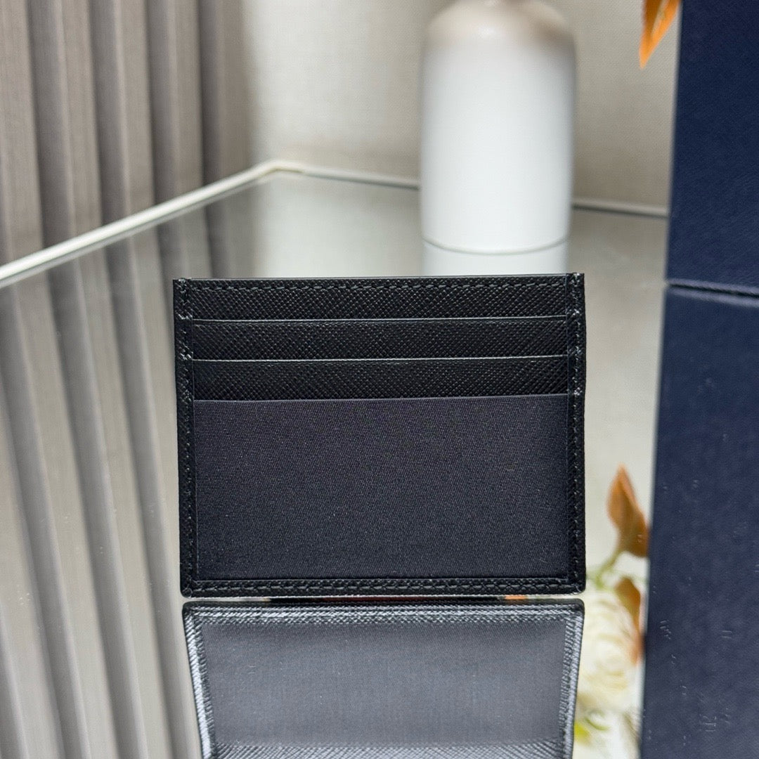 프라다 삼각로고 아이코닉 카드지갑