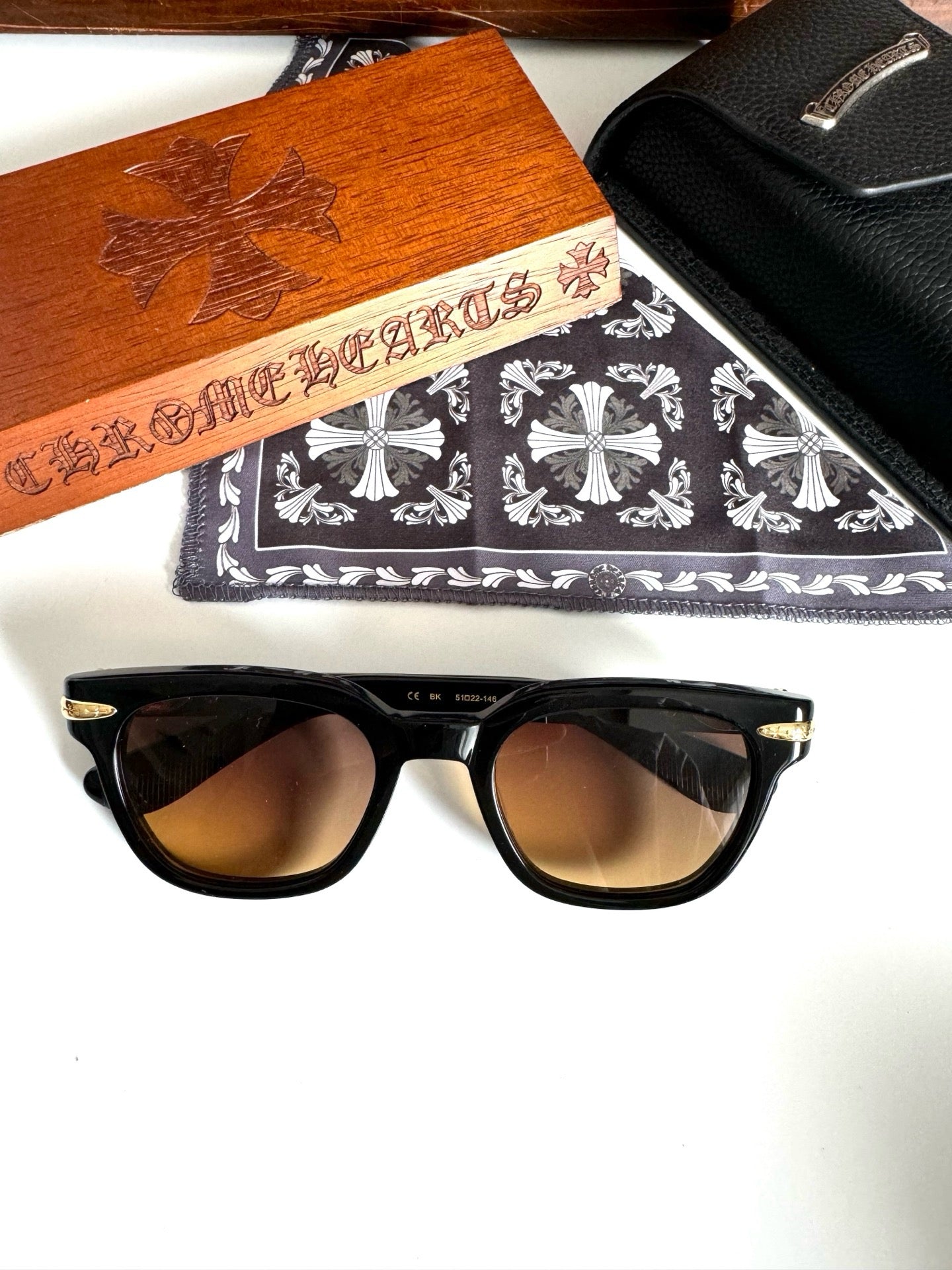 크롬하츠 드리핀 선글라스