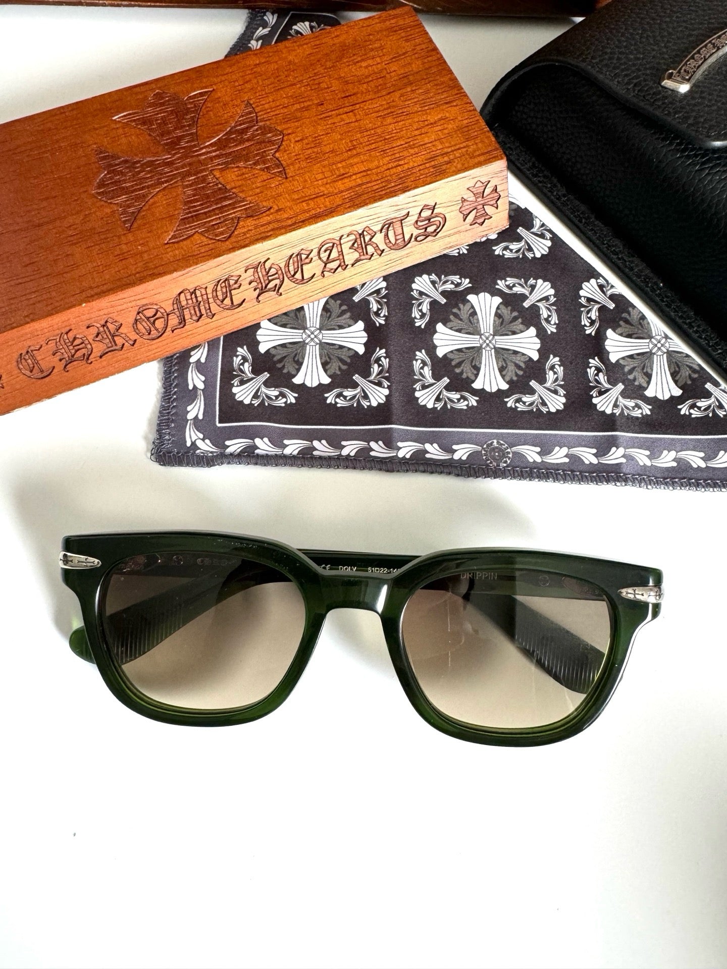 크롬하츠 드리핀 선글라스