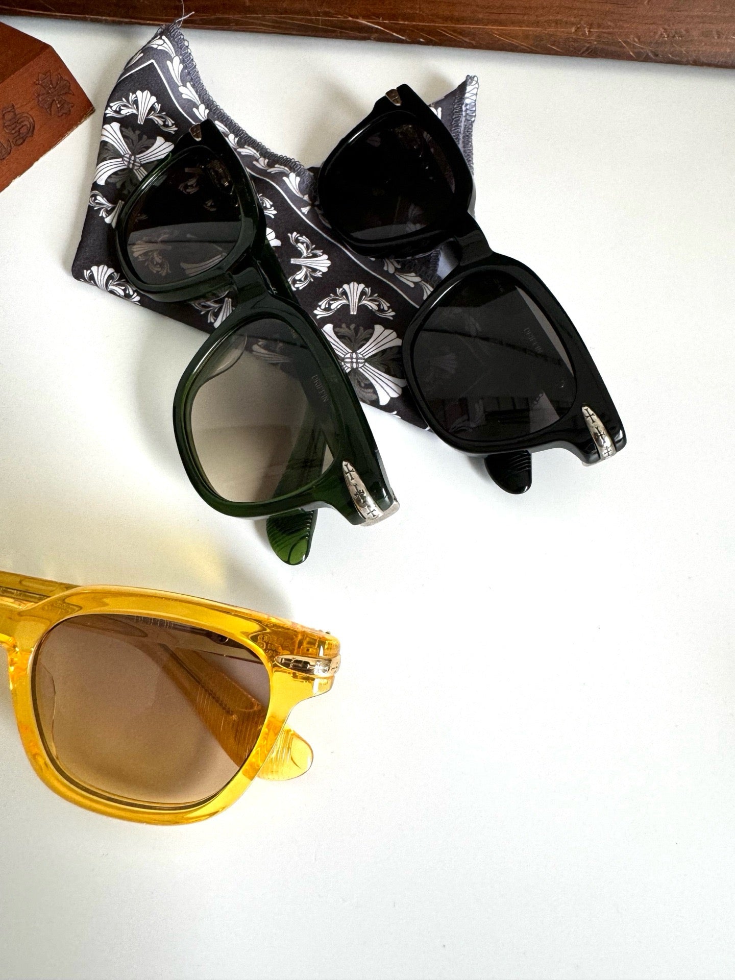 크롬하츠 드리핀 선글라스