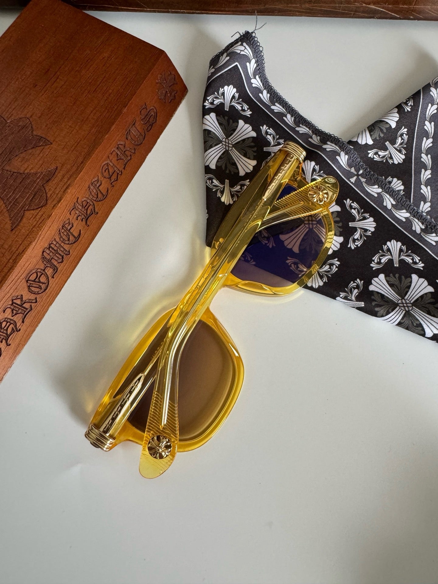 크롬하츠 드리핀 선글라스