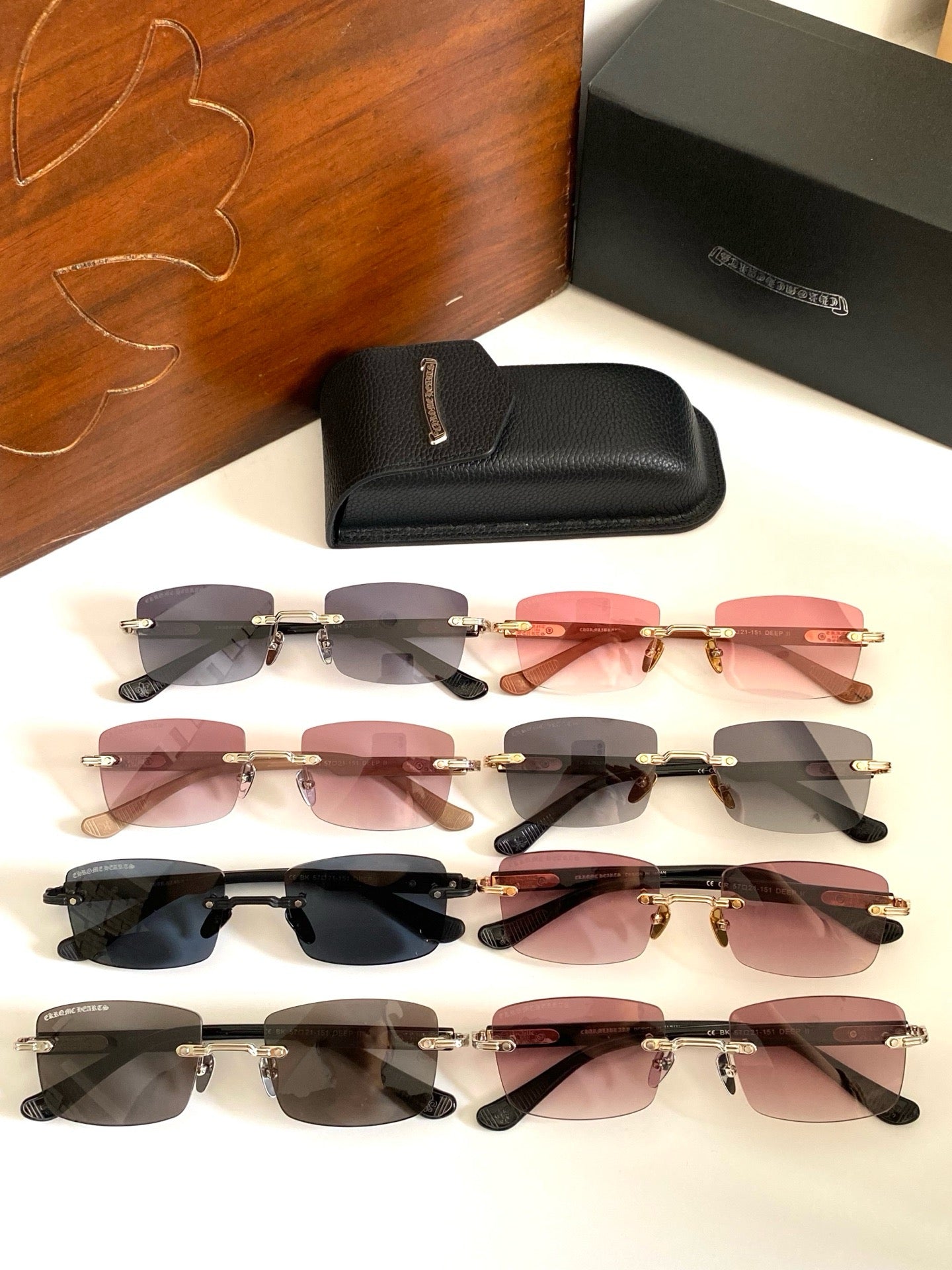 크롬하츠 딥 2 선글라스