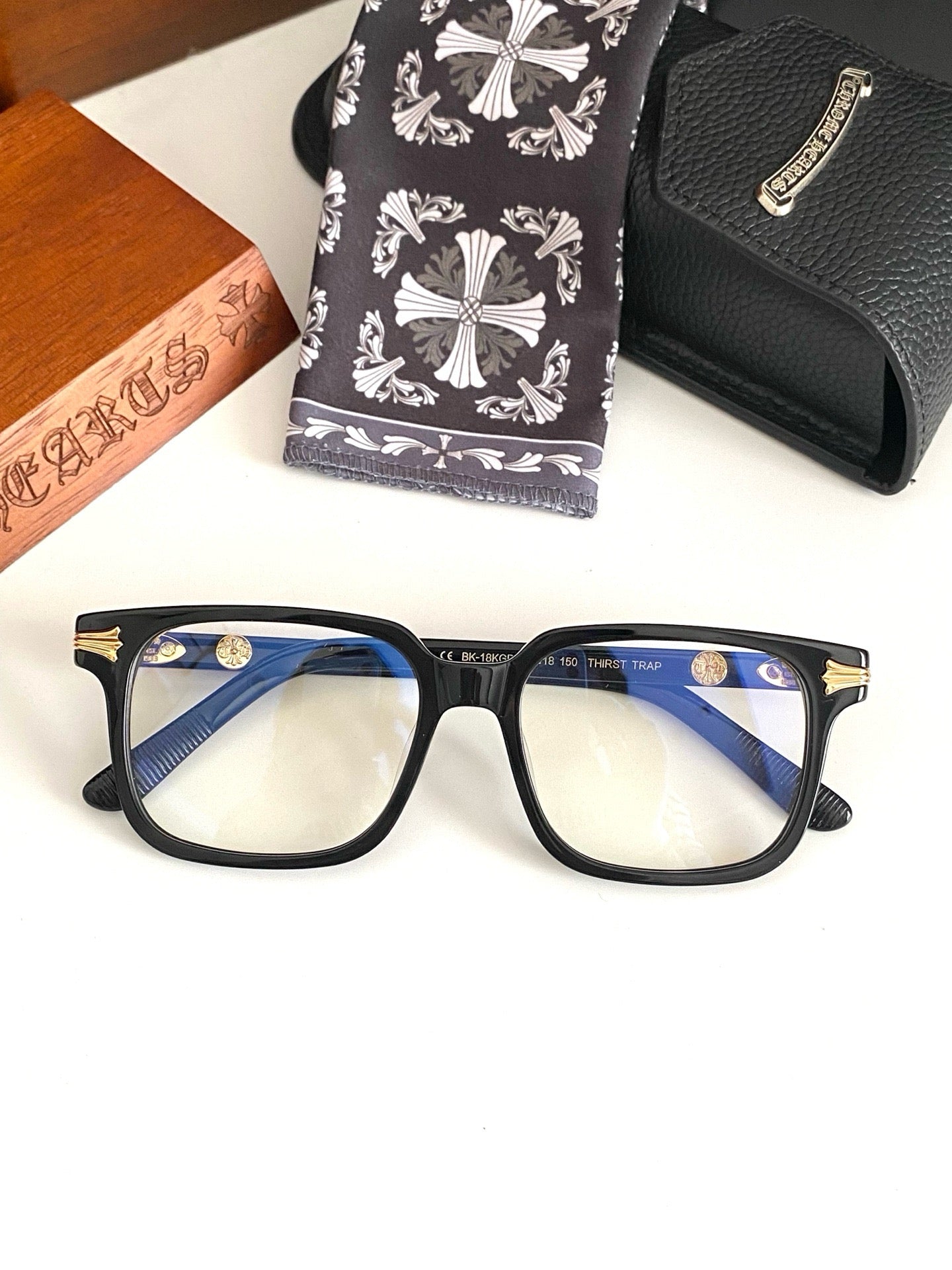 크롬하츠 썰스트 트랩