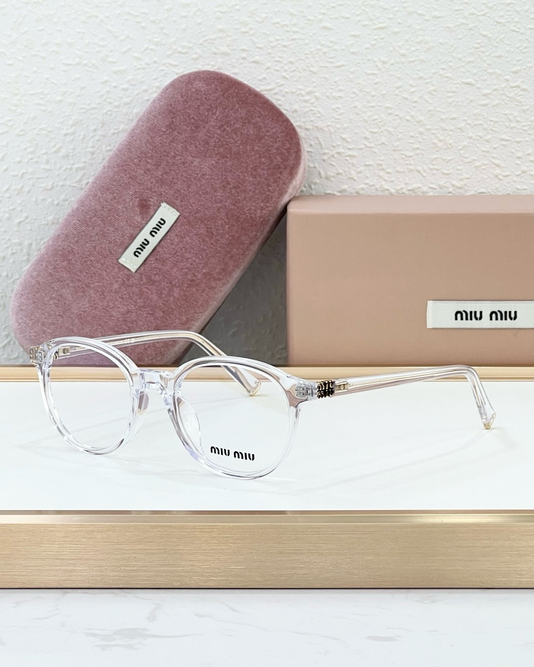 미우미우 안경 SMU02WV