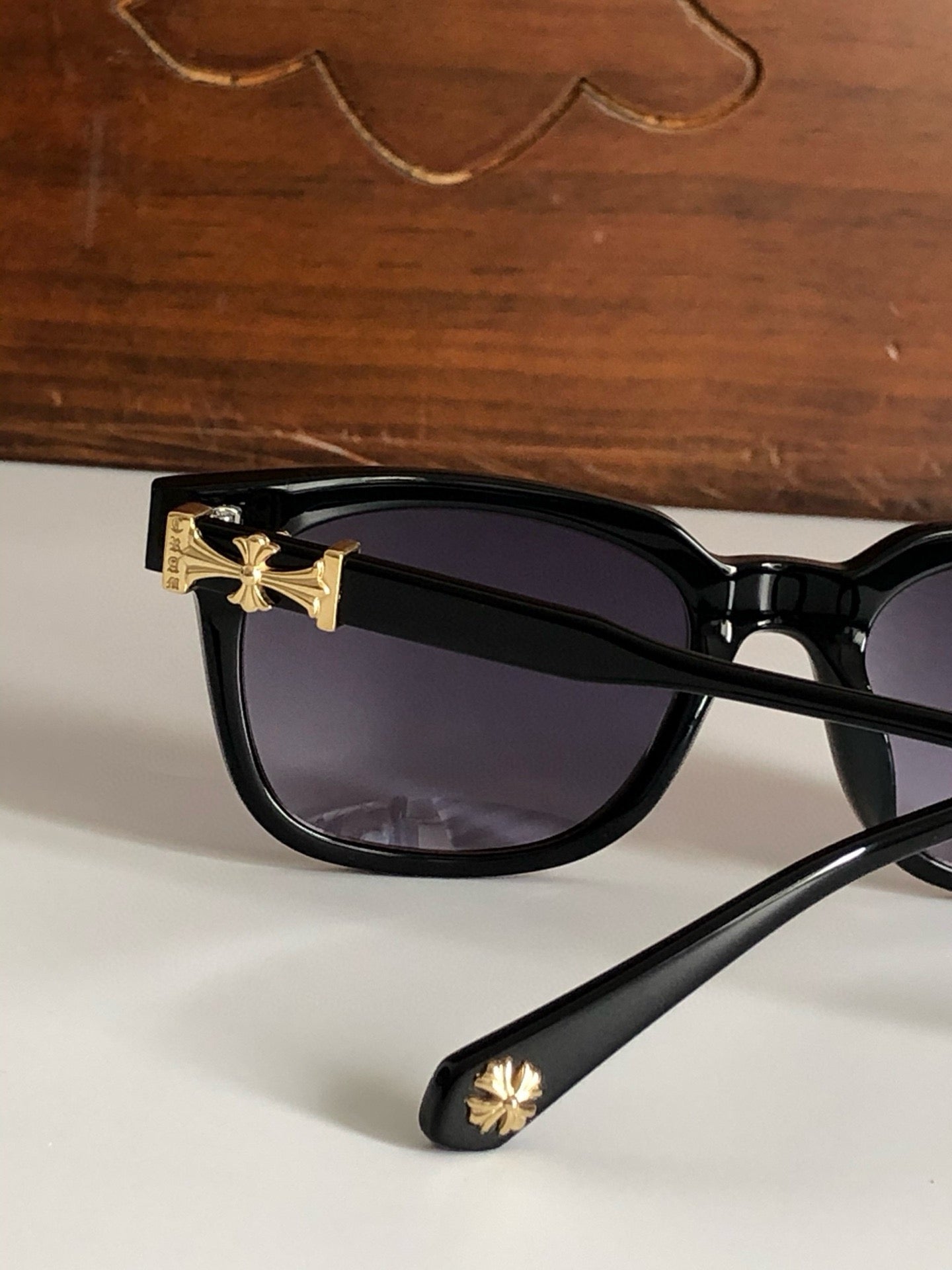 크롬하츠 콕스 어커 선글라스