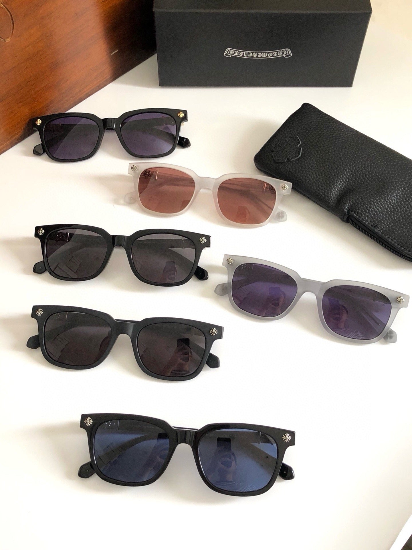 크롬하츠 콕스 어커 선글라스