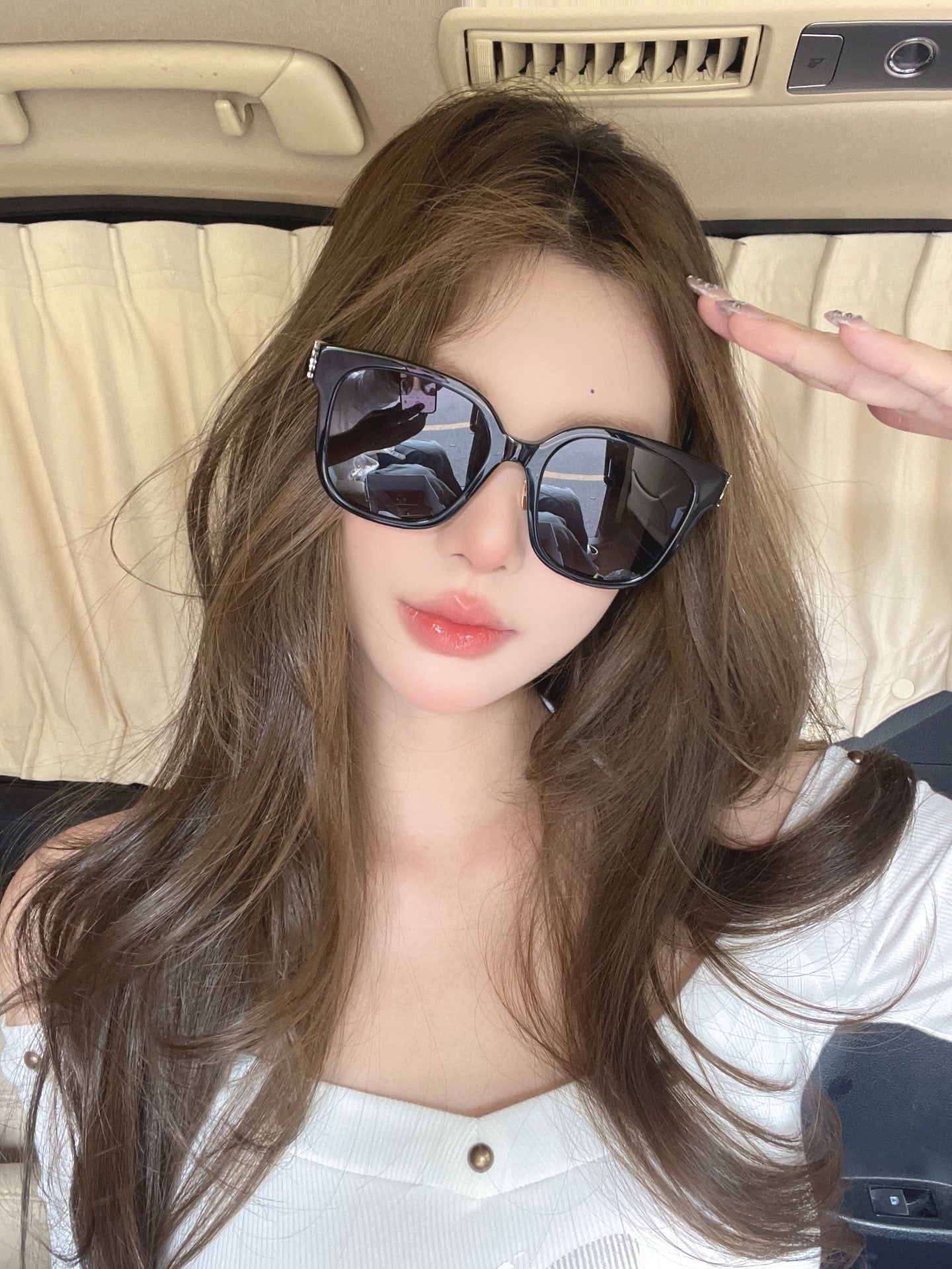 생로랑 선글라스 SLM105