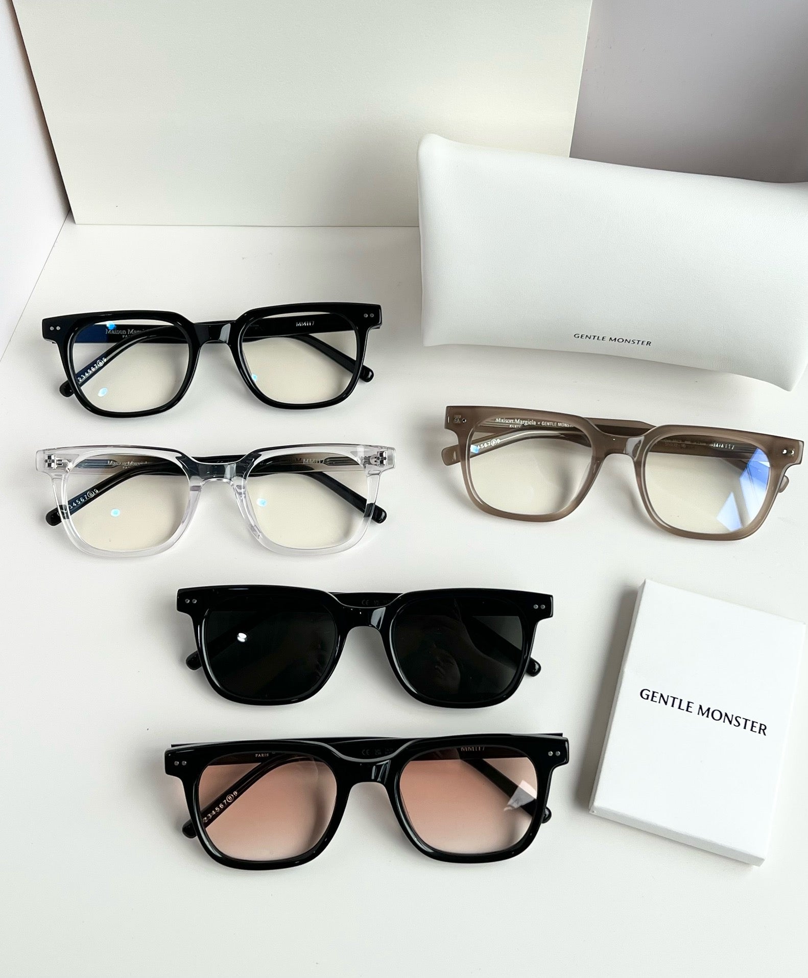 메종 마르지엘라 안경 MM117