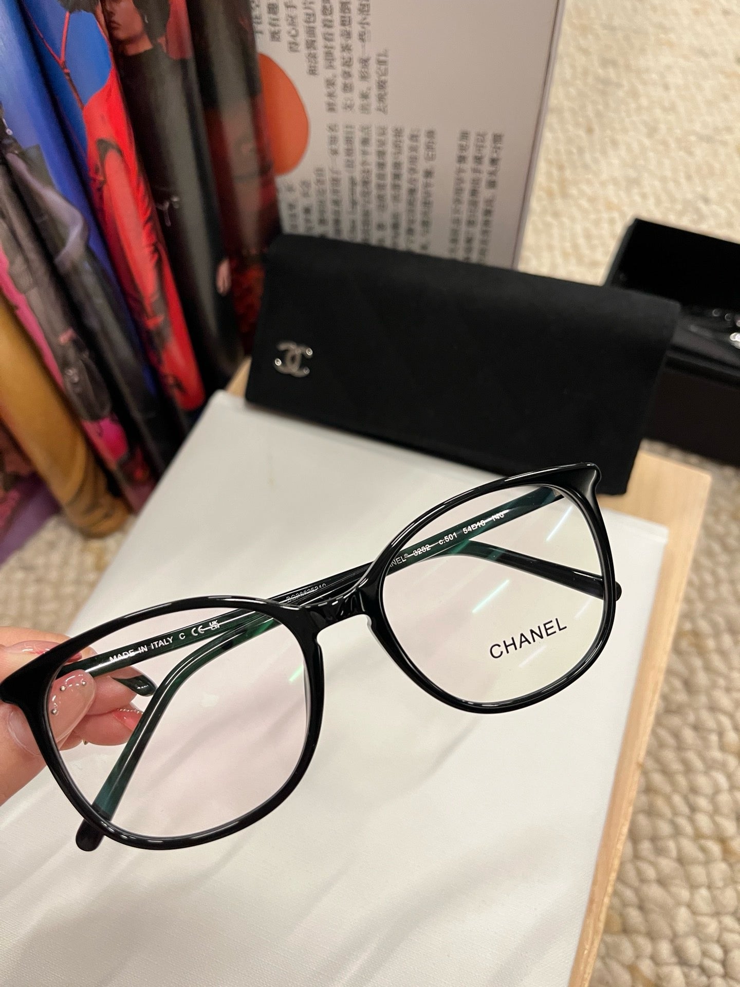 샤넬 안경 CH3282