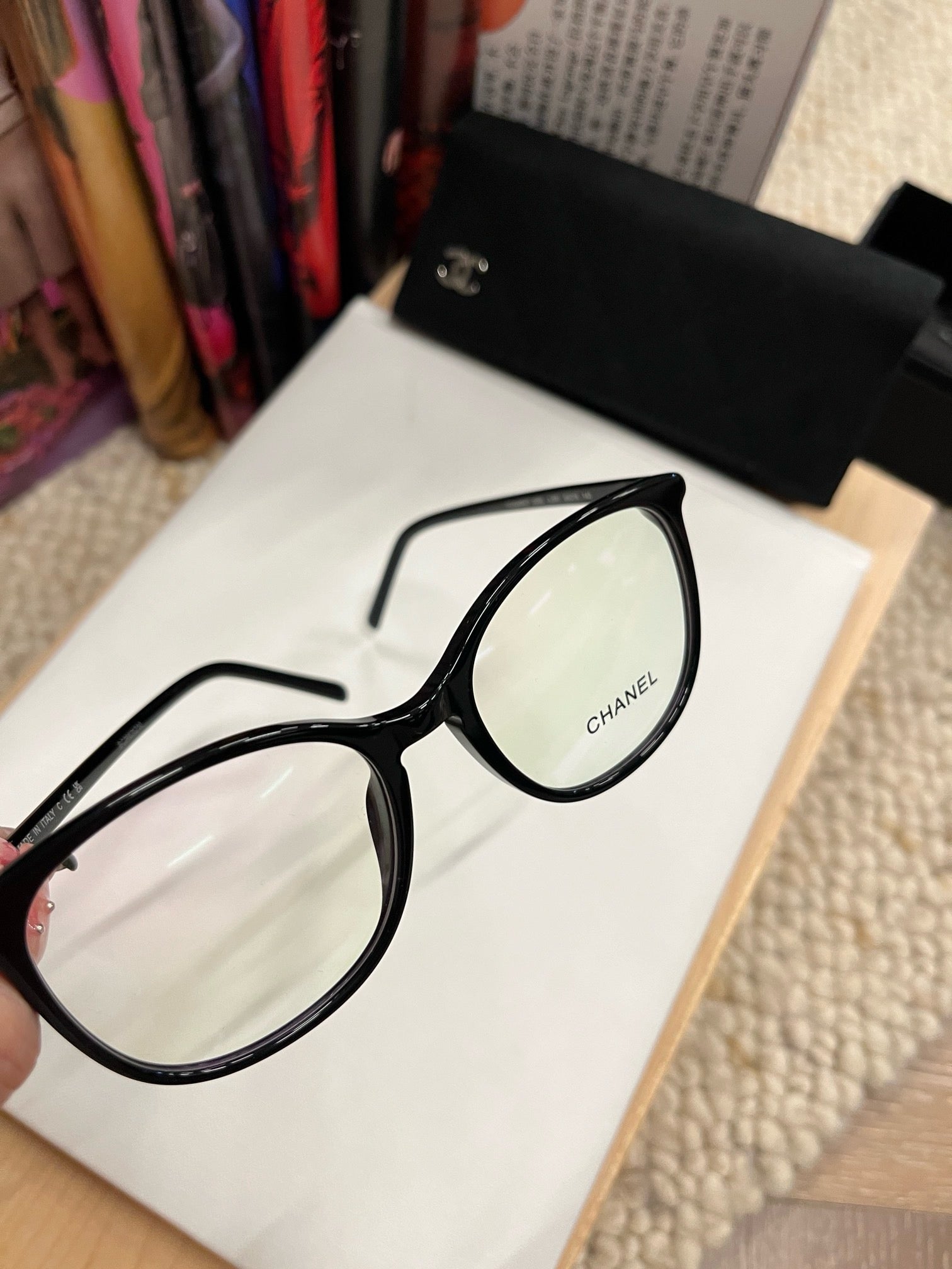 샤넬 안경 CH3282