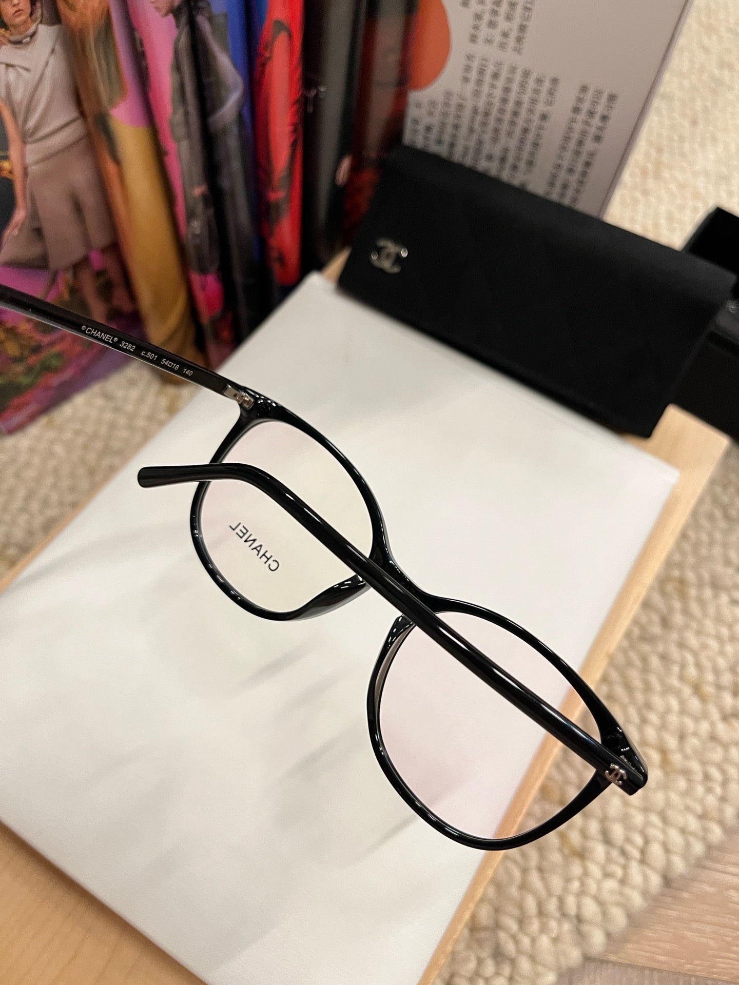 샤넬 안경 CH3282