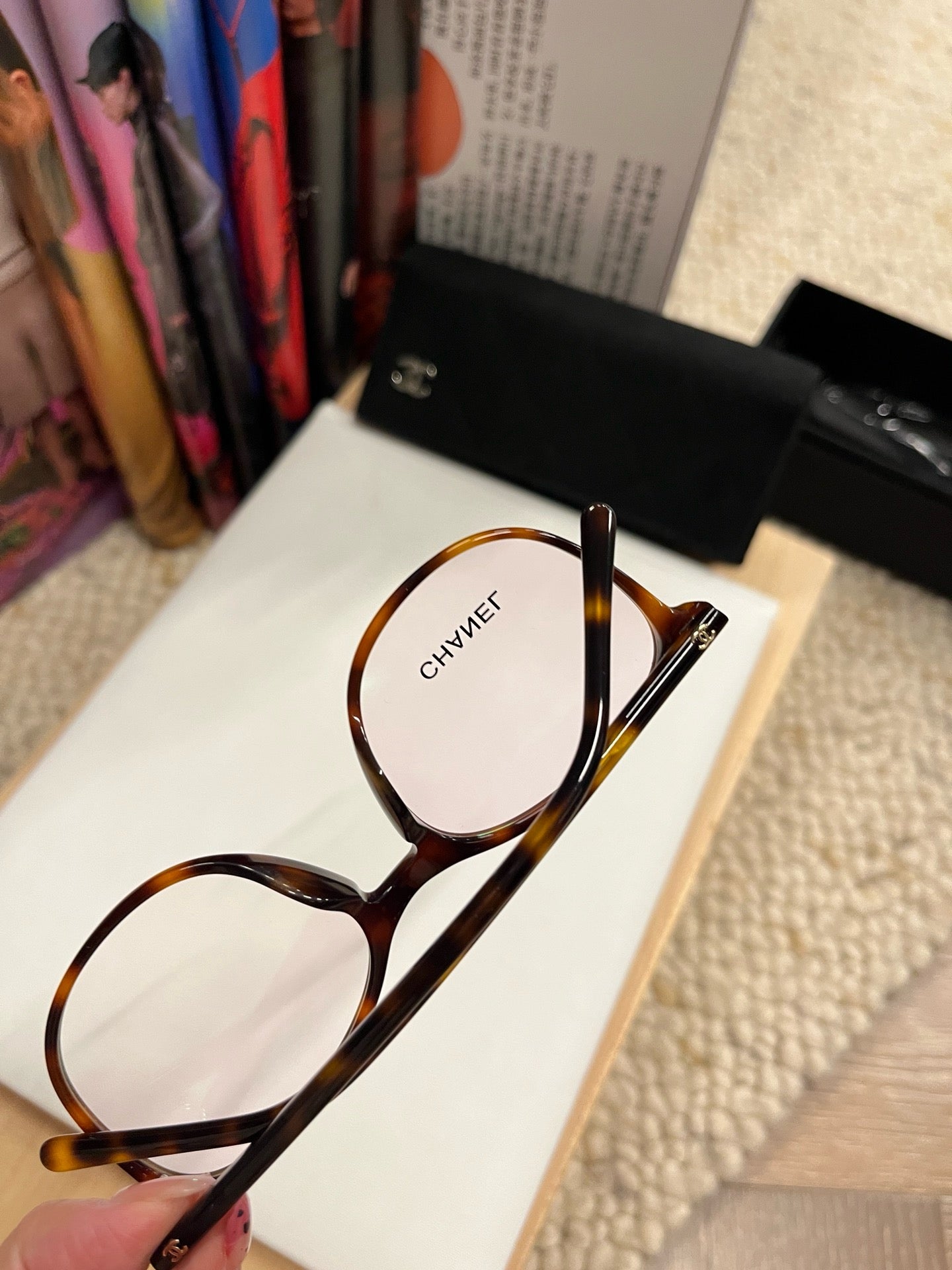 샤넬 안경 CH3282