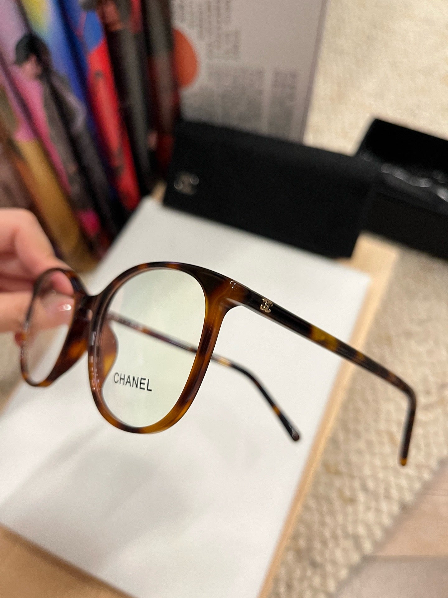 샤넬 안경 CH3282