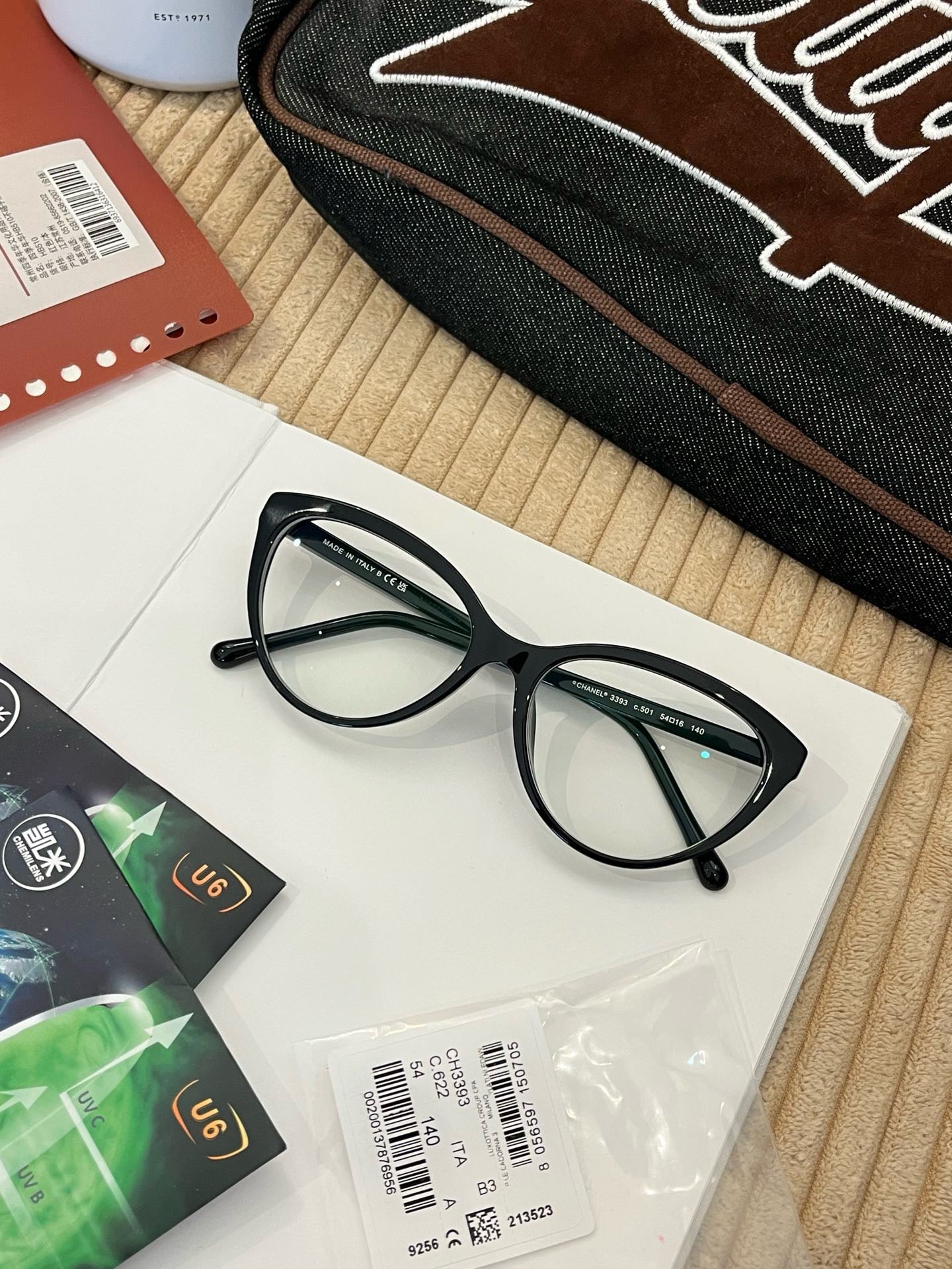 샤넬 안경 CH3393