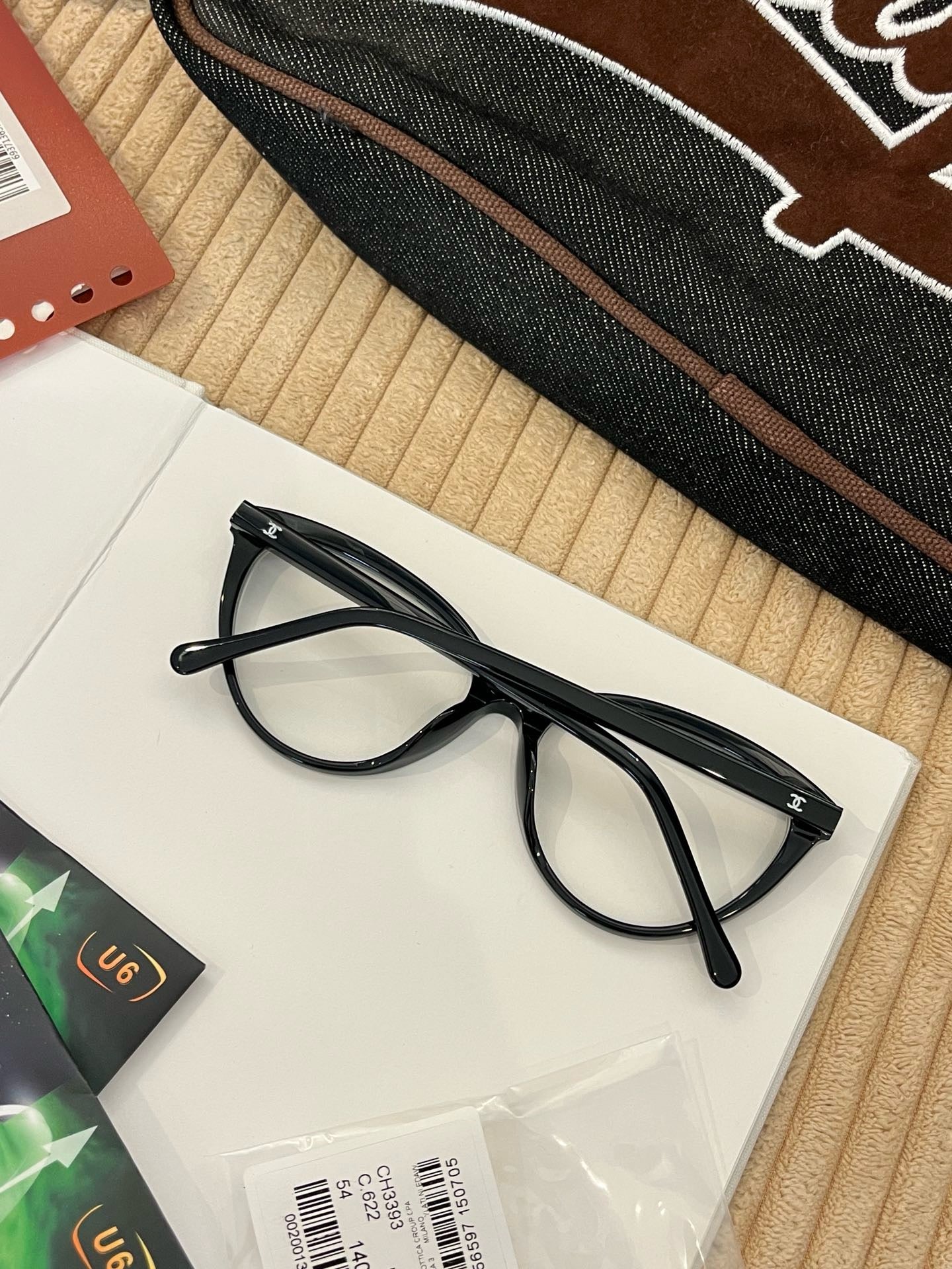 샤넬 안경 CH3393