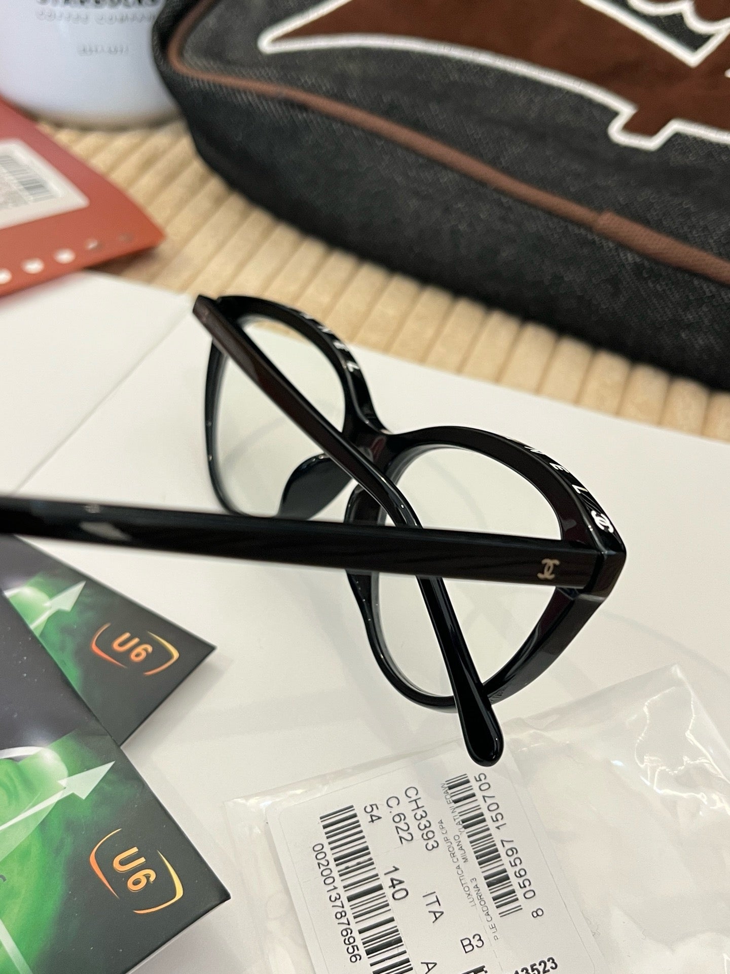 샤넬 안경 CH3393