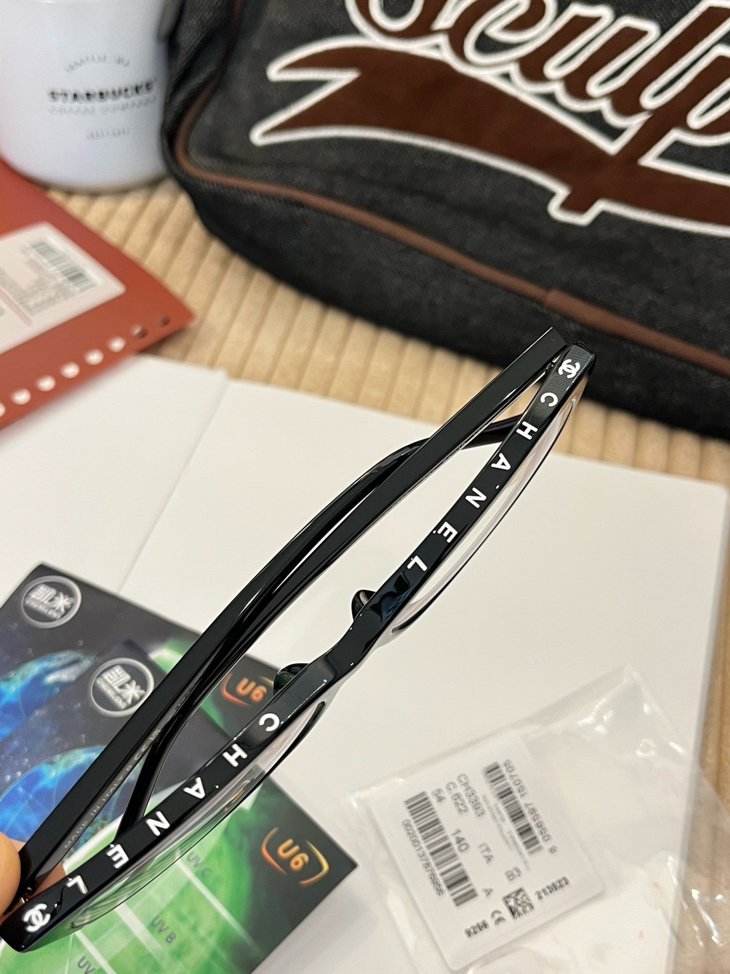 샤넬 안경 CH3393