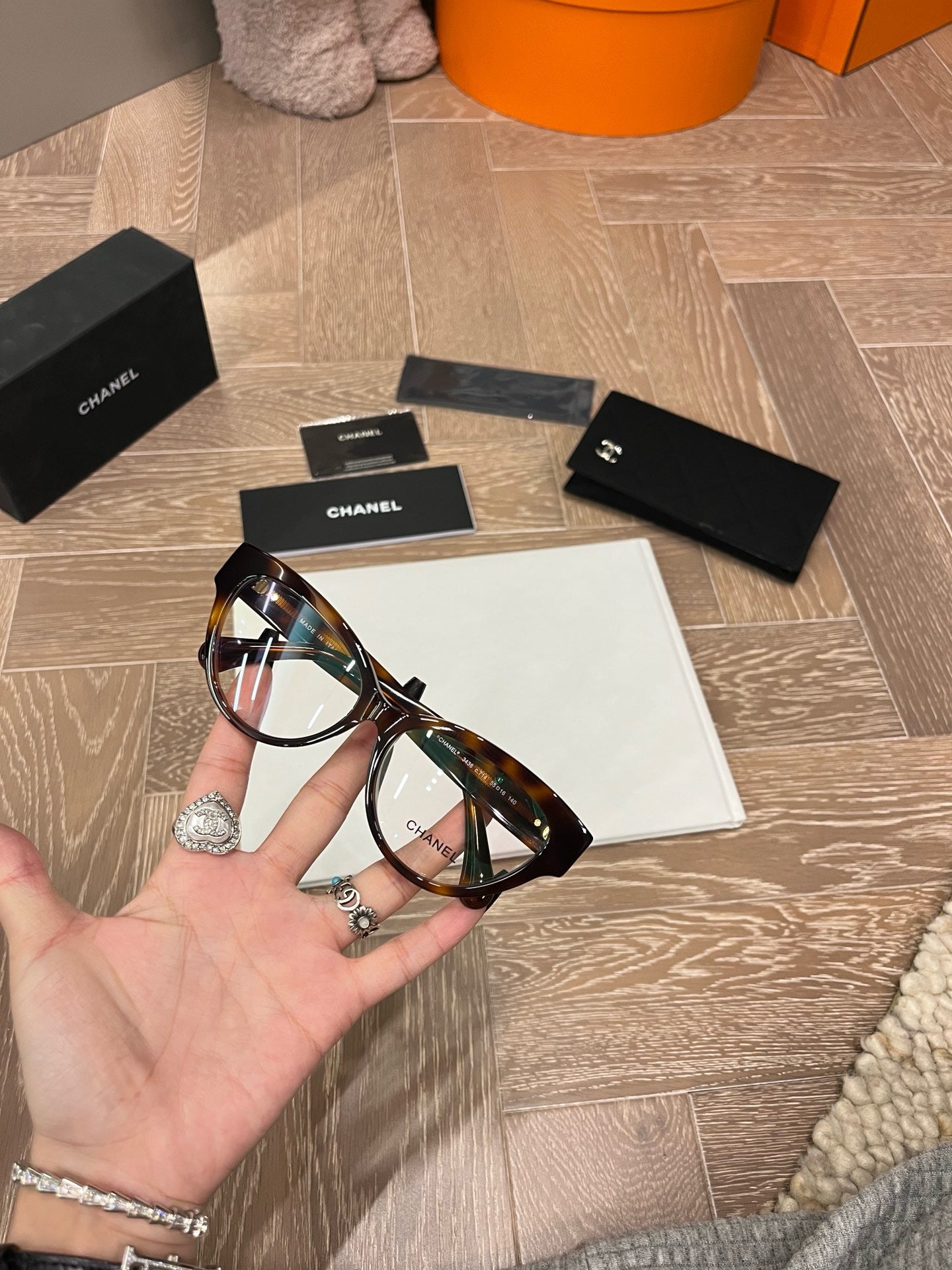 샤넬 안경 CH3436