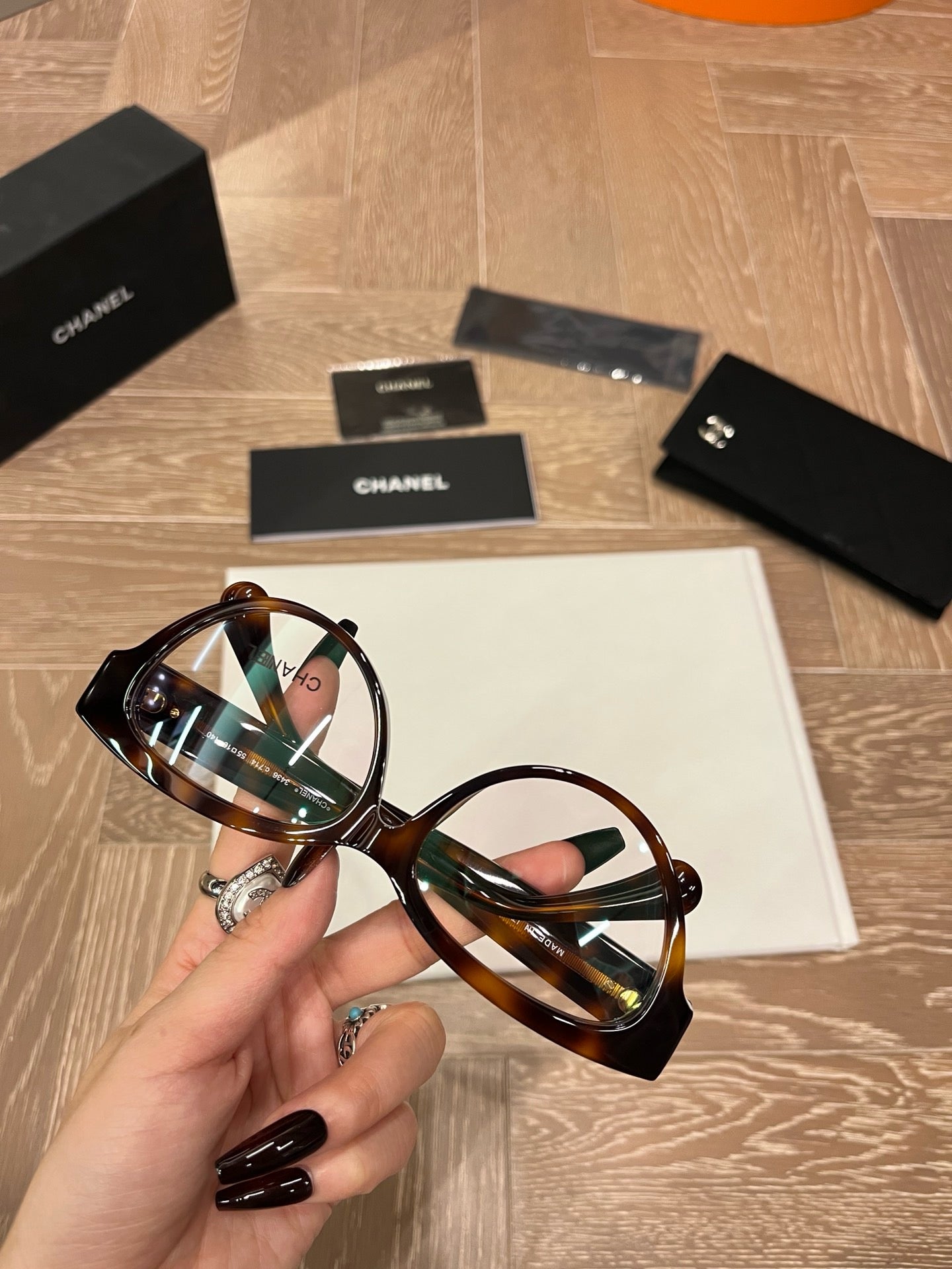 샤넬 안경 CH3436