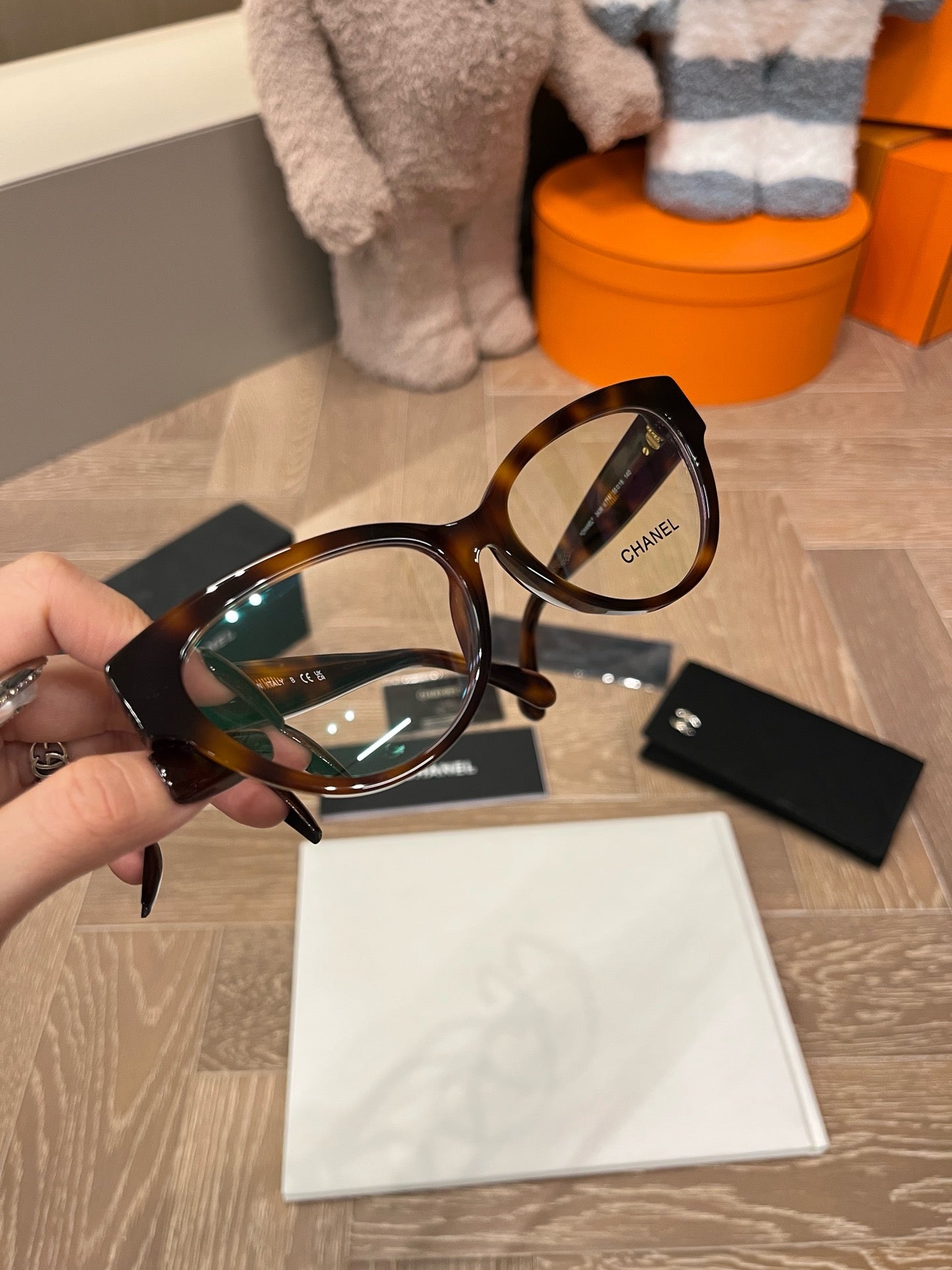 샤넬 안경 CH3436